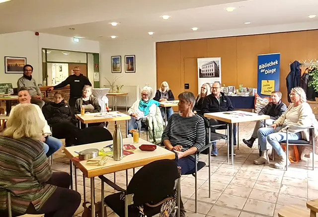 Letzes Jahr traf man sich im Bürgerhaus Methler (Bild) und im Heerener Stadtteilbüro, jetzt in der Familienbande Kamen. 