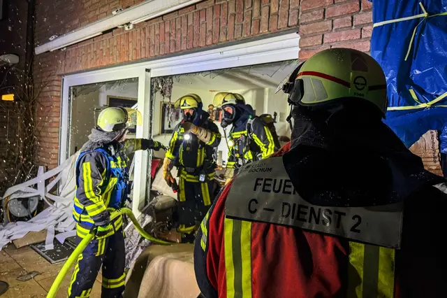 Foto:  Feuerwehr Bochum