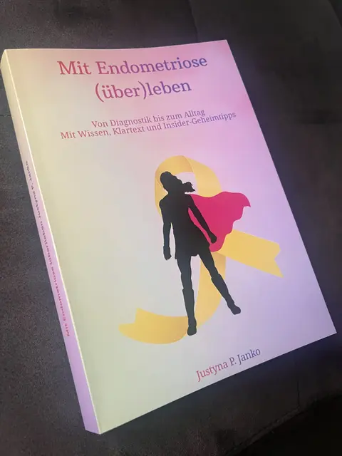 Der Ratgeber "mit Endometriose (über)leben"