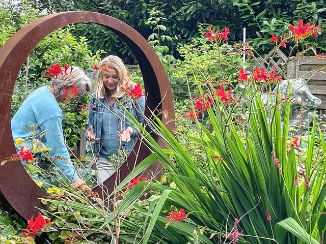 Die Offene Gartenpforte Ruhrgebiet findet in 2026 sogar an zwei Wochenenden statt
Foto: IGA 2027
