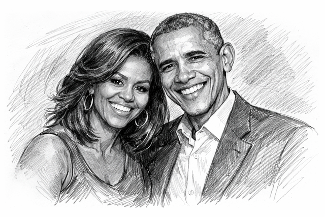 Illustration / KI-generierte Zeichnung