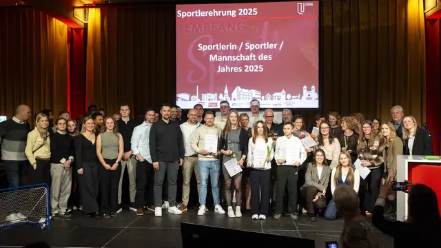 Die Sportlerinnen und Sportler sowie Mannschaften des Jahres 2025 der Kreisstadt Unna  | Foto: ©  Henryk Brock