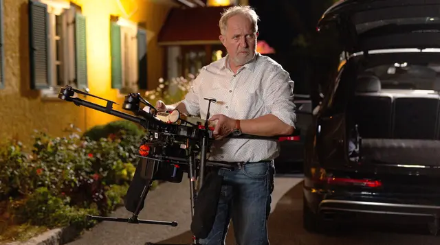 Harald Krassnitzer als Reinhard Posch in "Steirerwahn", zu sehen in der ARD-Mediathek und am 12. Februar 2026 um 20.15 Uhr im Ersten.  | Foto: ARD Degeto Film/ORF/Allegro Film/Stefan Robitsch