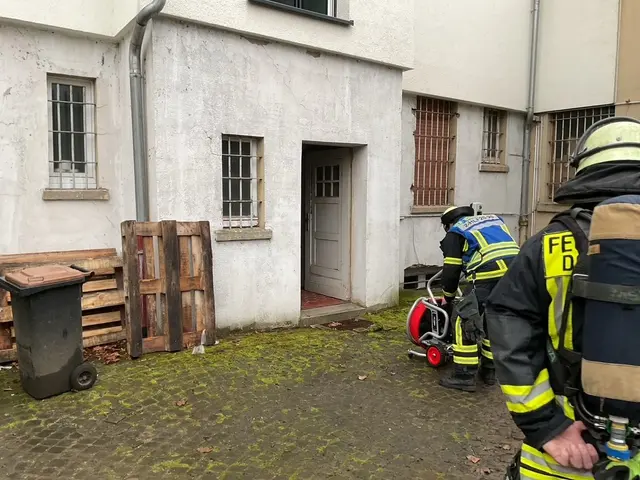 Einsatzstelle in Mengede | Foto: Feuerwehr Dortmund