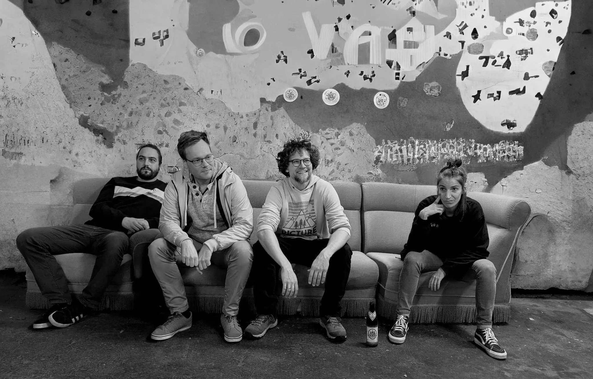 4 Bands spielen im Saal in der Werk°Stadt: Rock Abend bei Metal For ...