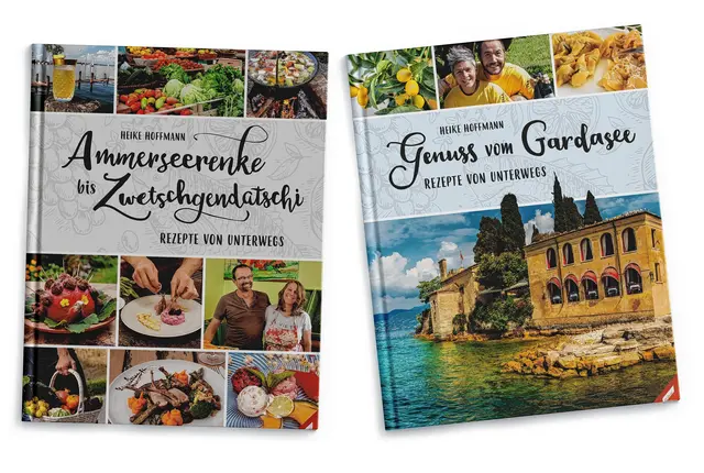 Wir verlosen drei Buchpakete  "Rezepte von unterwegs". Foto: LAMA Verlagsgesellschaft mbH