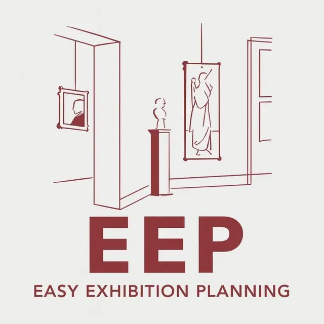 Logo "EEP-EasyExhibitionPlanning" - entwickelt im AIRL-Lab, Mülheim an der Ruhr | Foto: Logo: Andreas Ingramm