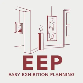 Logo "EEP-EasyExhibitionPlanning" - entwickelt im AIRL-Lab, Mülheim an der Ruhr | Foto: Logo: Andreas Ingramm