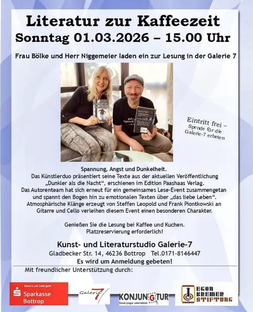 Βιβλία ART Μουσική Λογοτεχνία και ΠΟΛΛΑ άλλα!: η κα Bölke και ο κύριος Niggemeier📚🎶📚