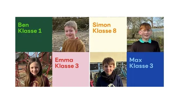 Die kreativen Köpfe hinter der Gewinner-Idee. | Foto: Stadt Kleve