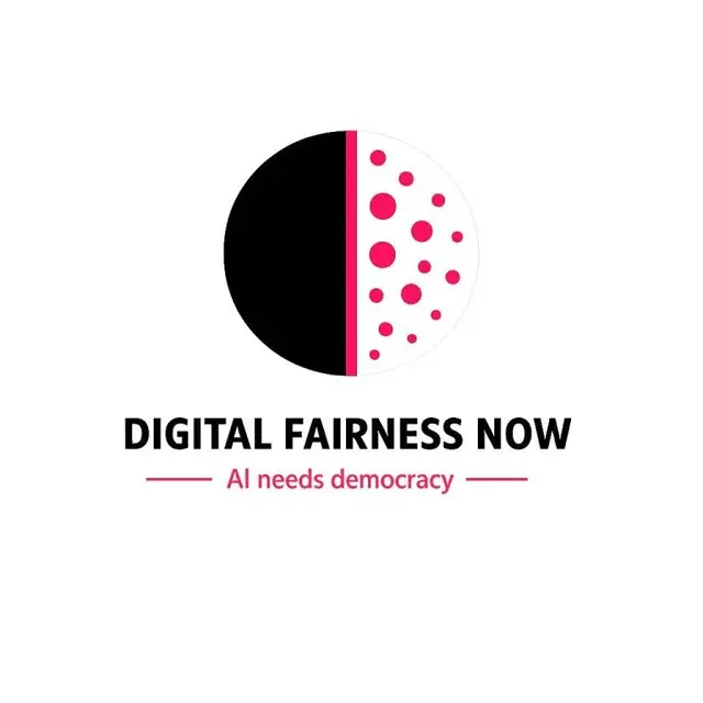 Logo der Mülheimer Initiative "DIGITAL FAIRNESS NOW" | Foto: Andreas Ingramm, AI-Designer