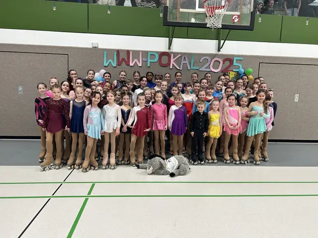 Das Rollsportteam 2025 | Foto: GS Wesel e.V.