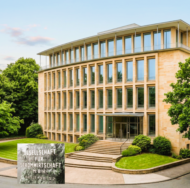 Ein Meisterstück der Architekten Pfeifer & Großmann, die auch das Mülheimer Rathaus und die Stadthalle entwarfen. | Foto: AIRL-Lab, Andreas Ingramm