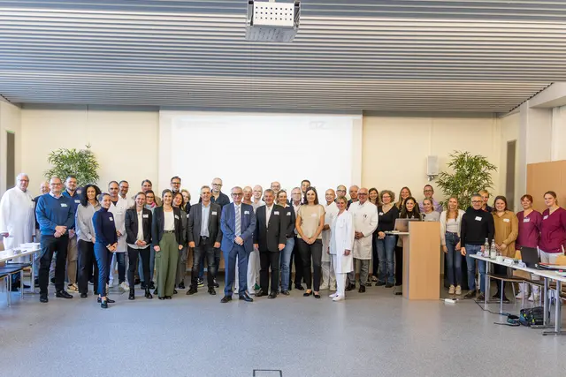 Das Team des OZ Bochum Herne freut sich über die erfolgreiche Rezertifizierung.
