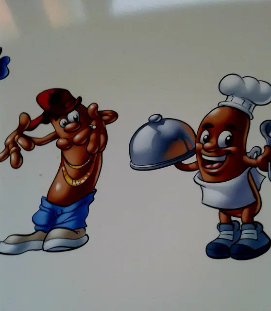 Am Bratwursthaus in Bochum abfotografiert.