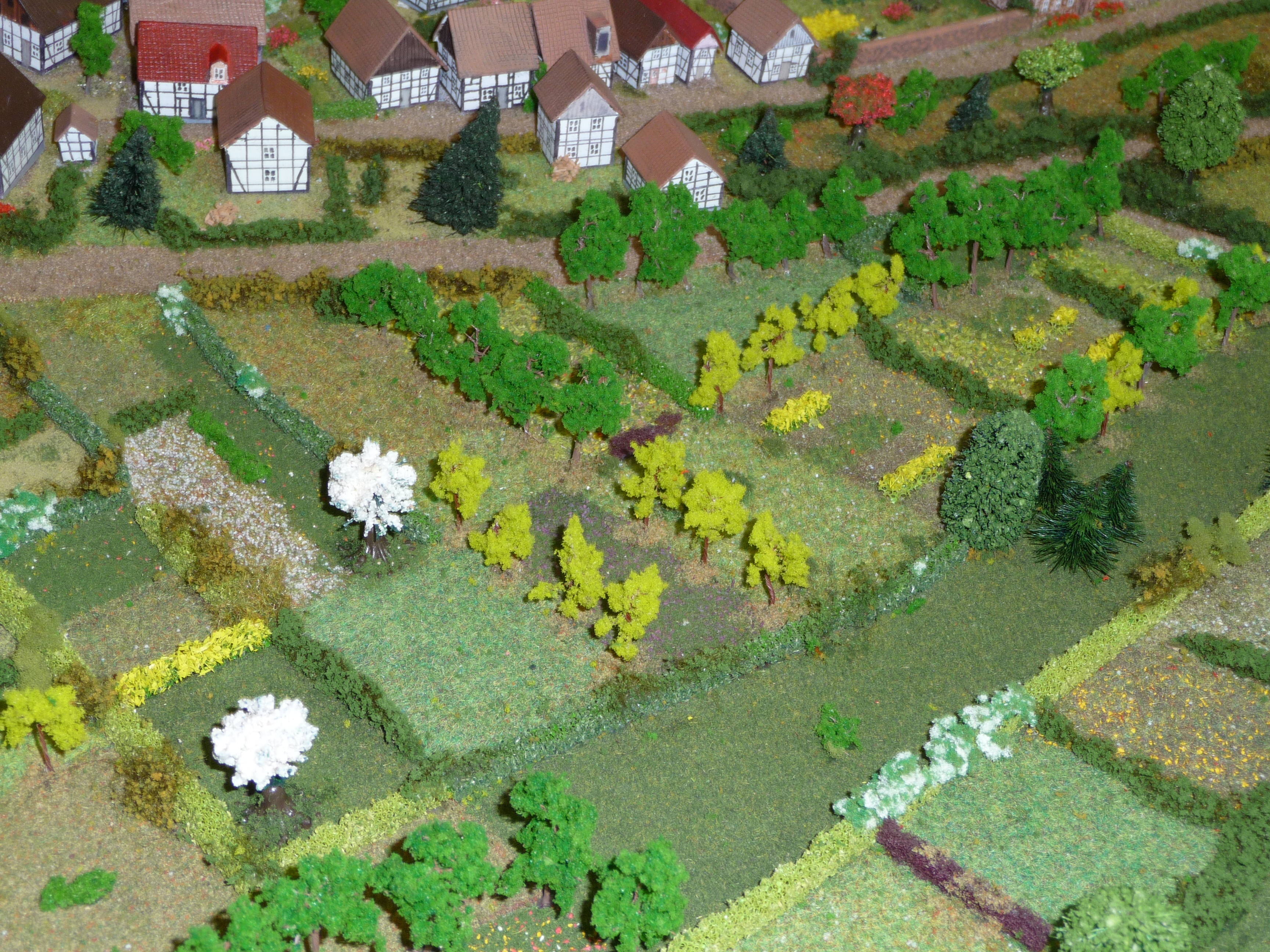 Mendener Stadtmodell
