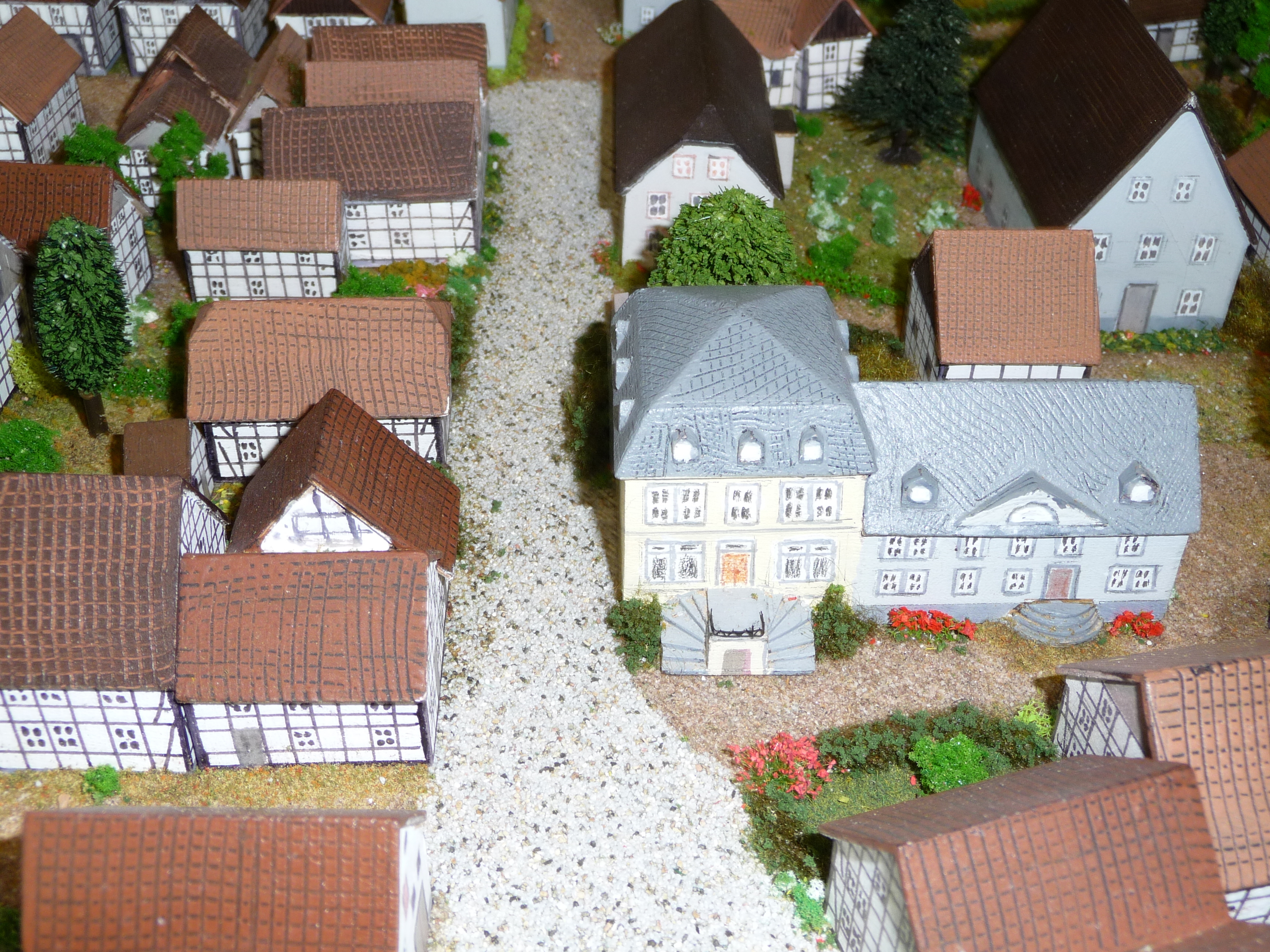 Mendener Stadtmodell