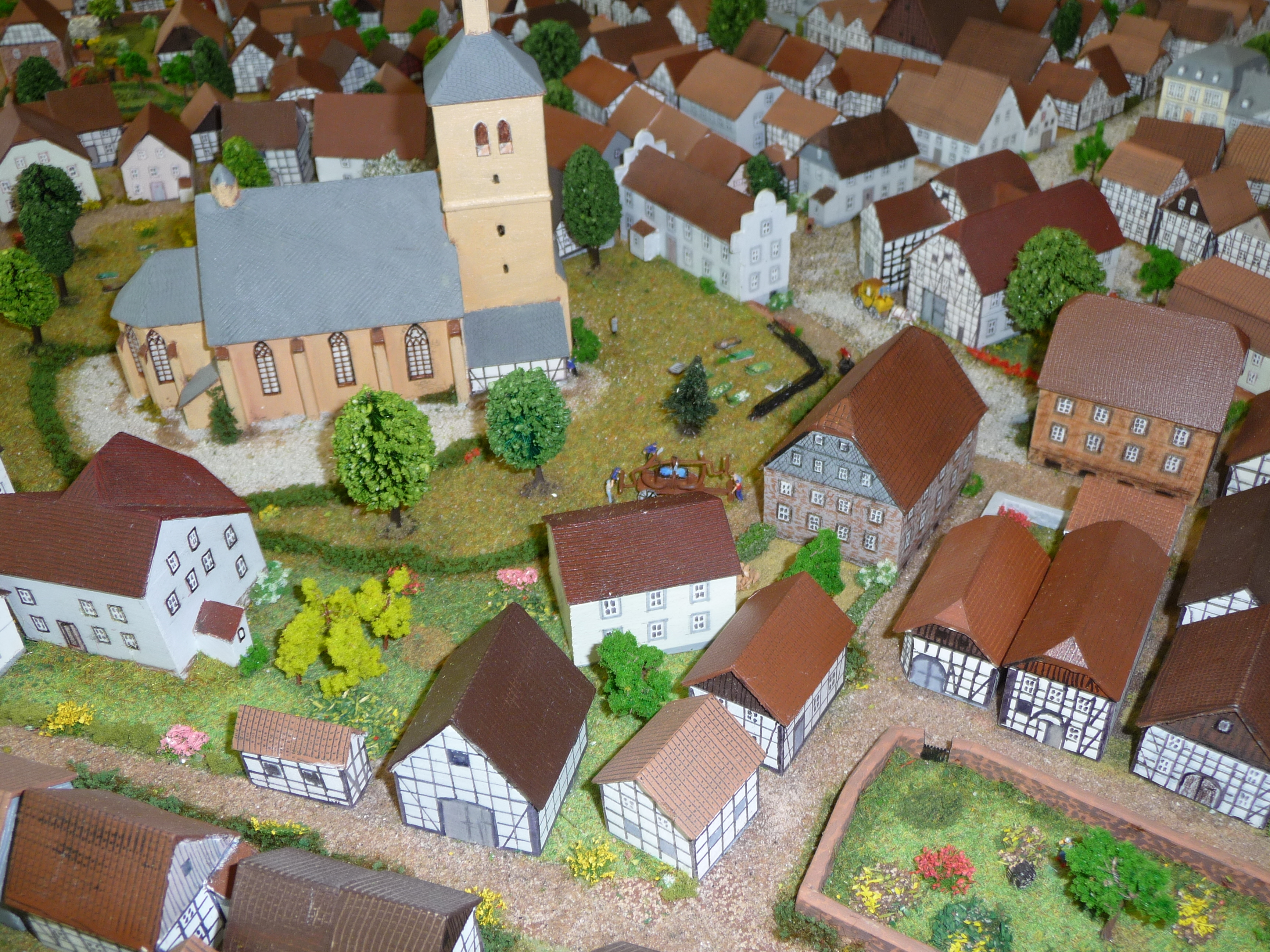 Mendener Stadtmodell