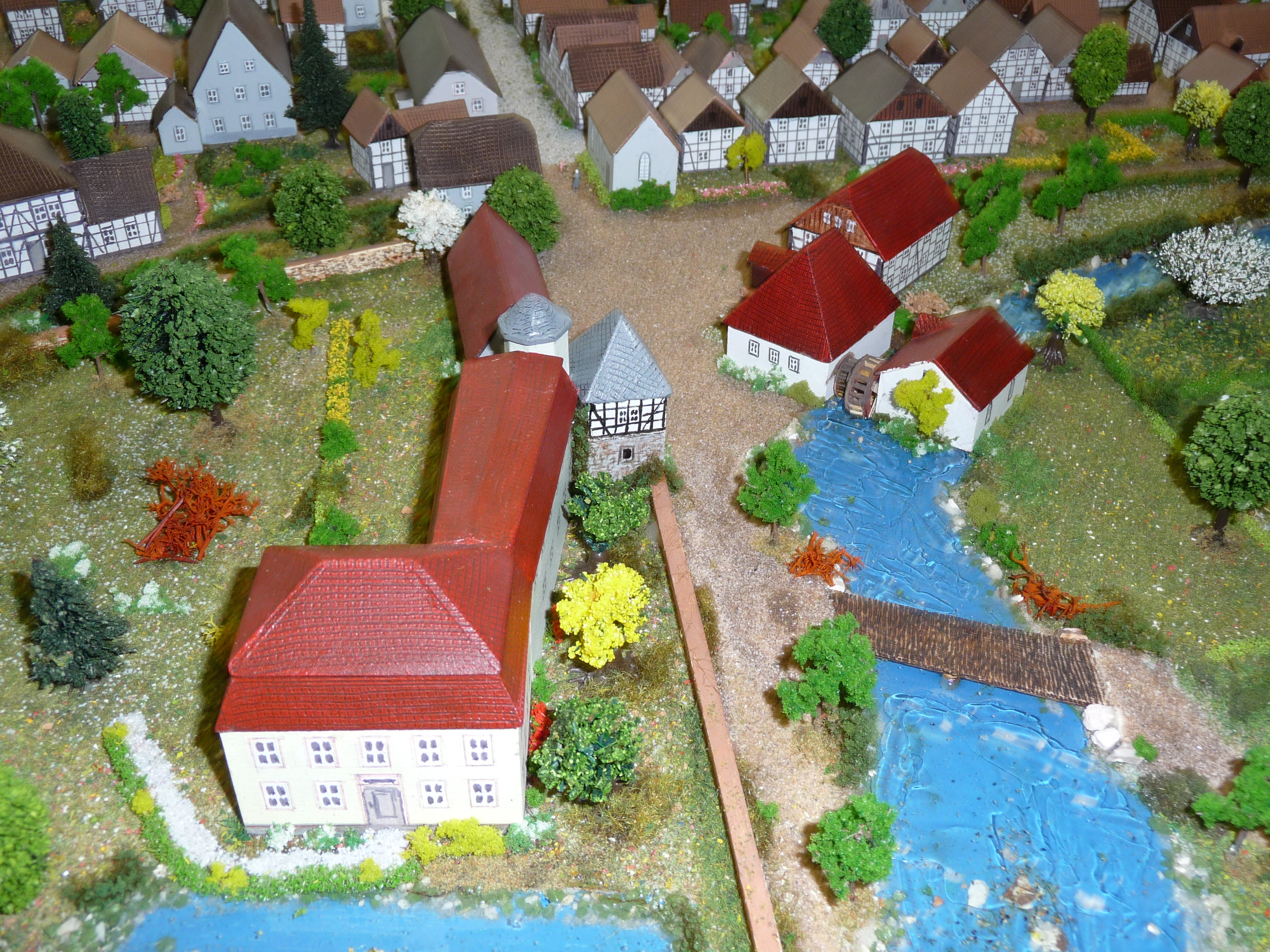 Mendener Stadtmodell