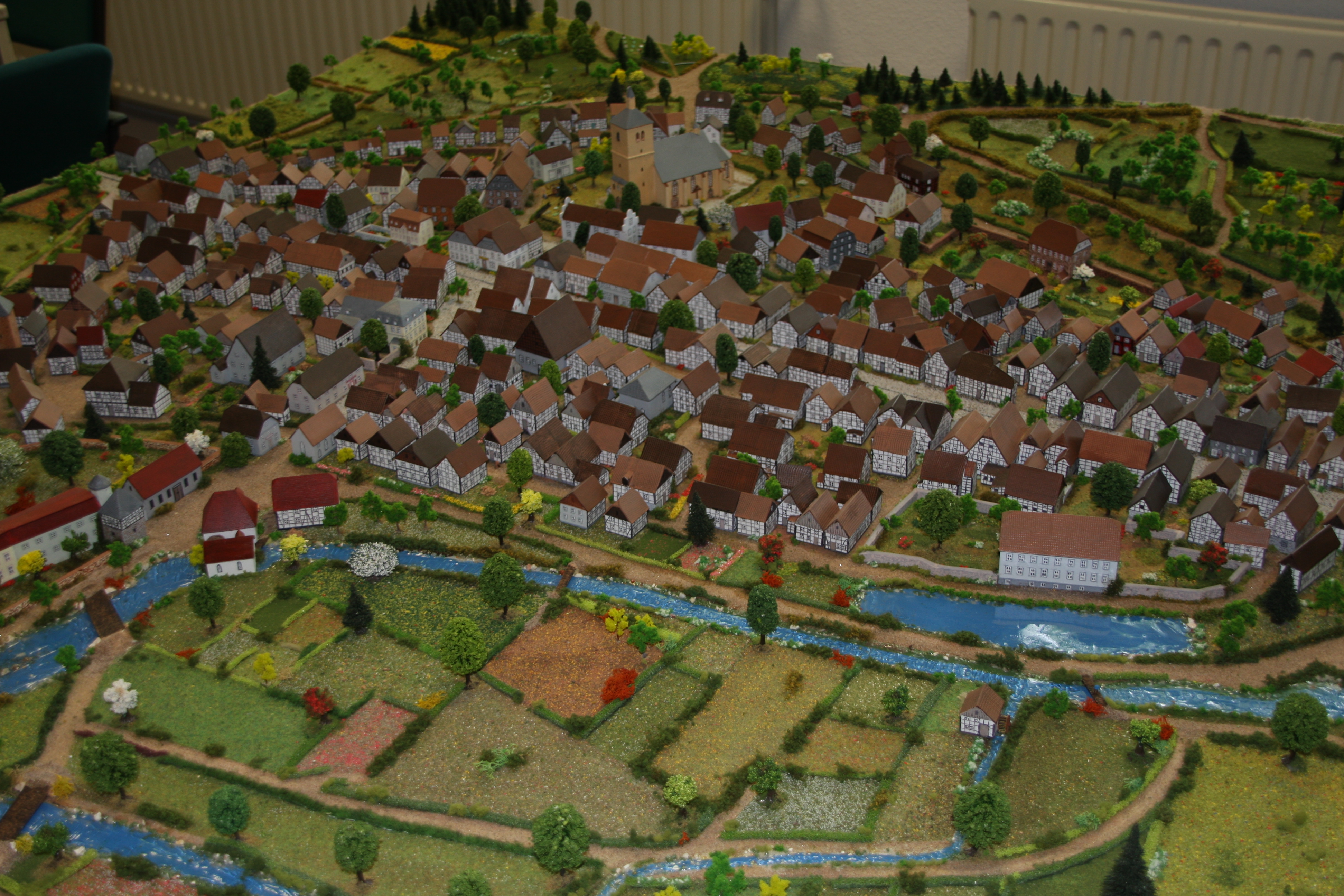 Mendener Stadtmodell