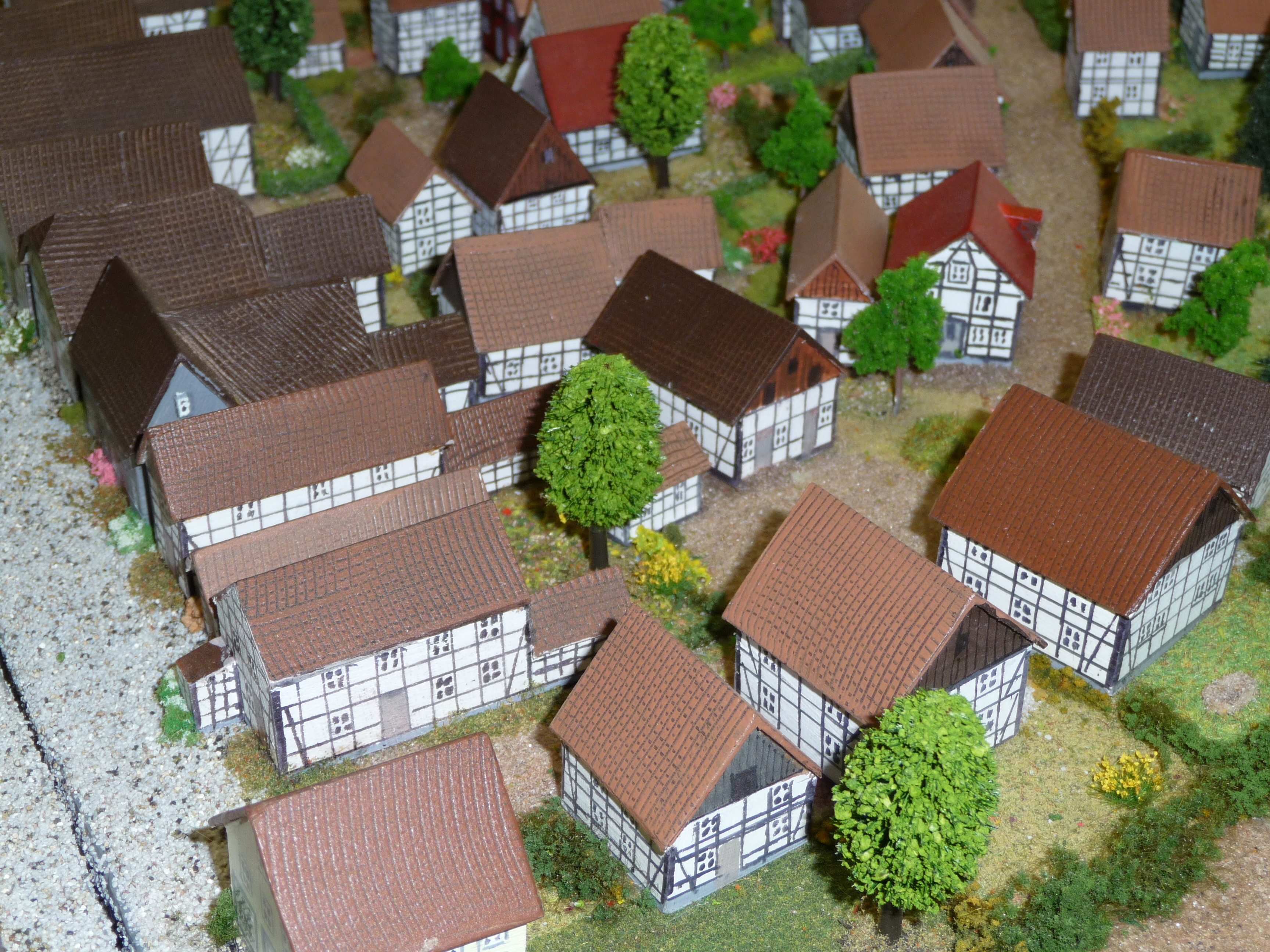 Mendener Stadtmodell