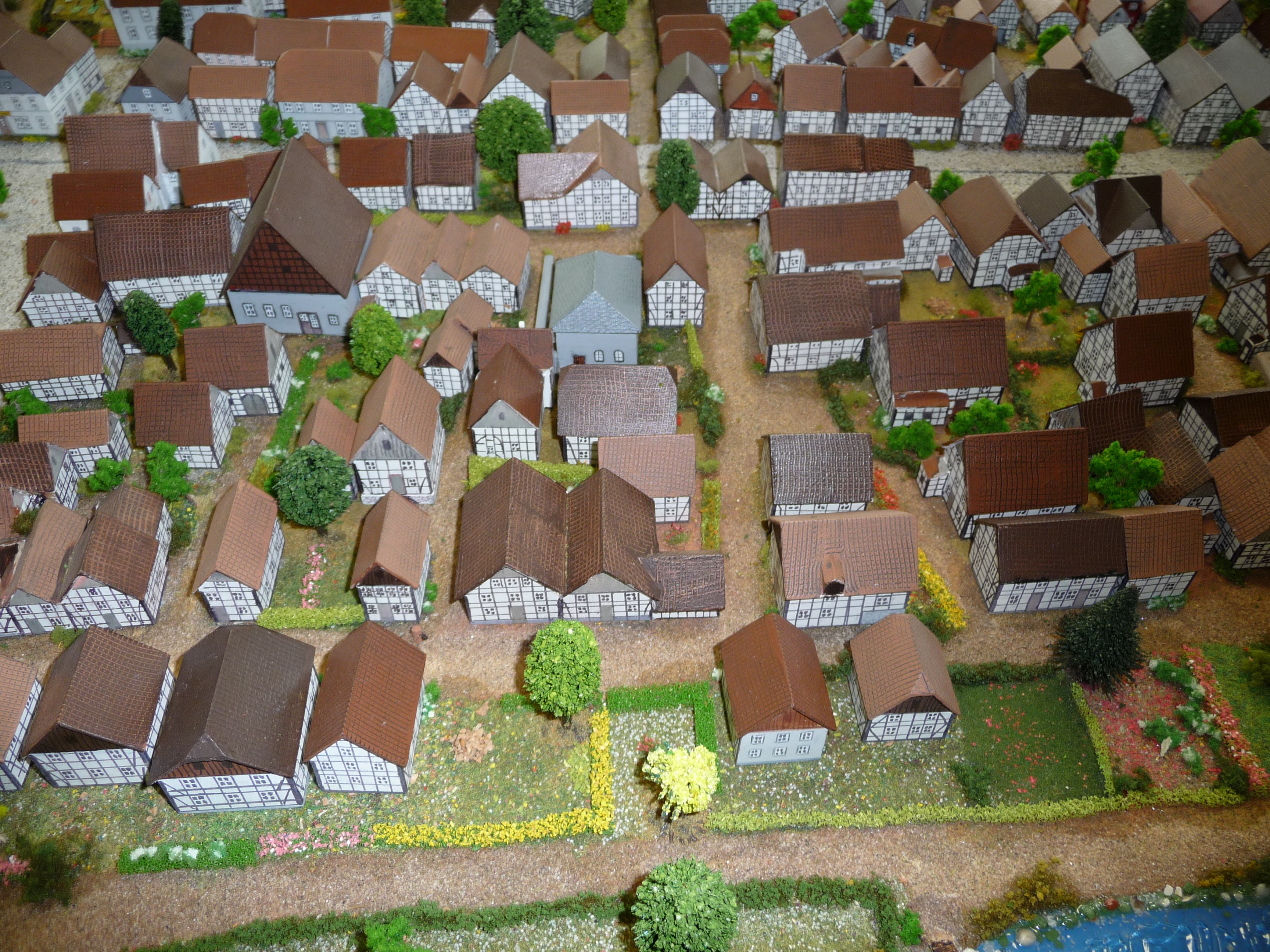 Mendener Stadtmodell