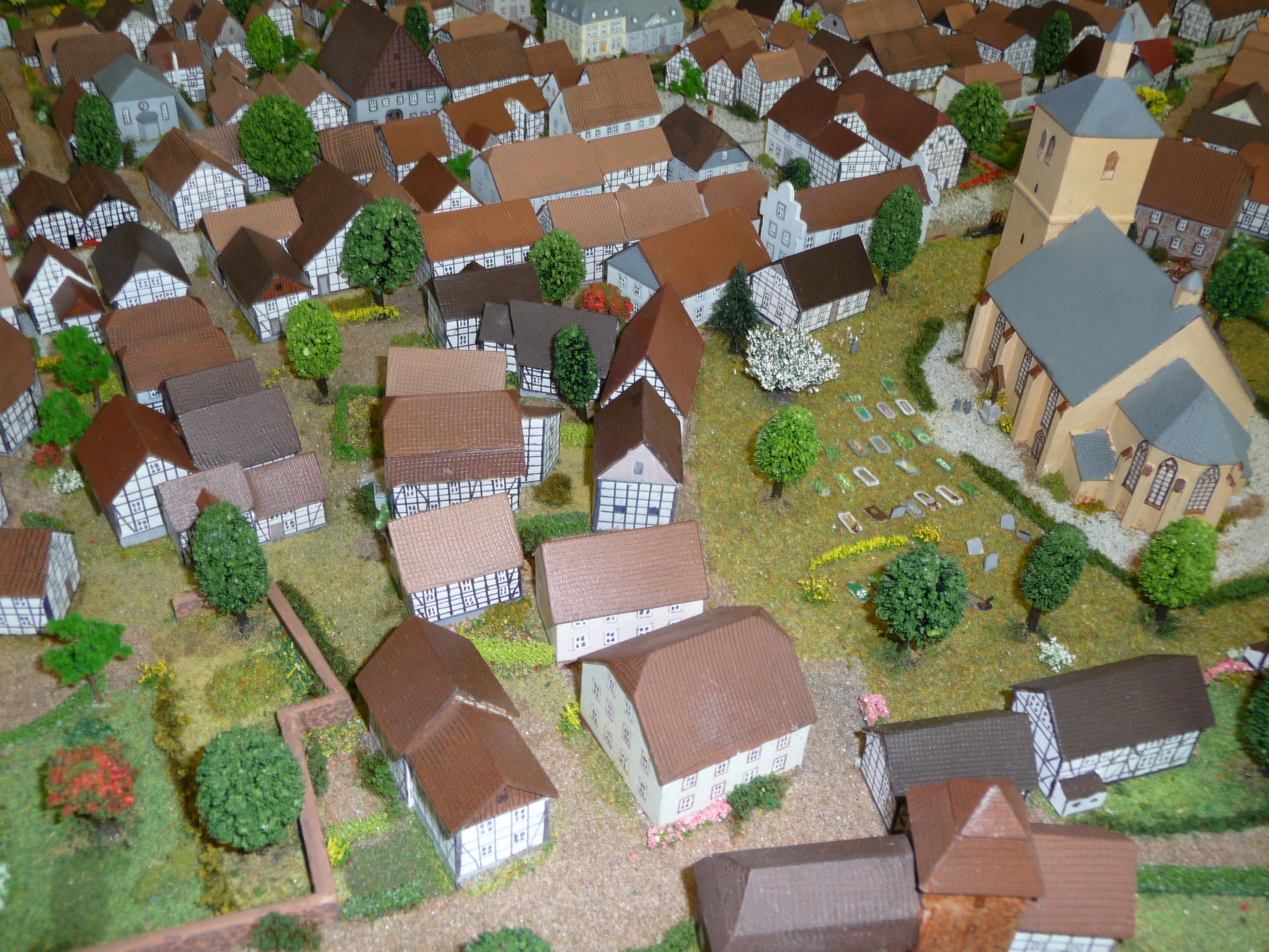 Mendener Stadtmodell