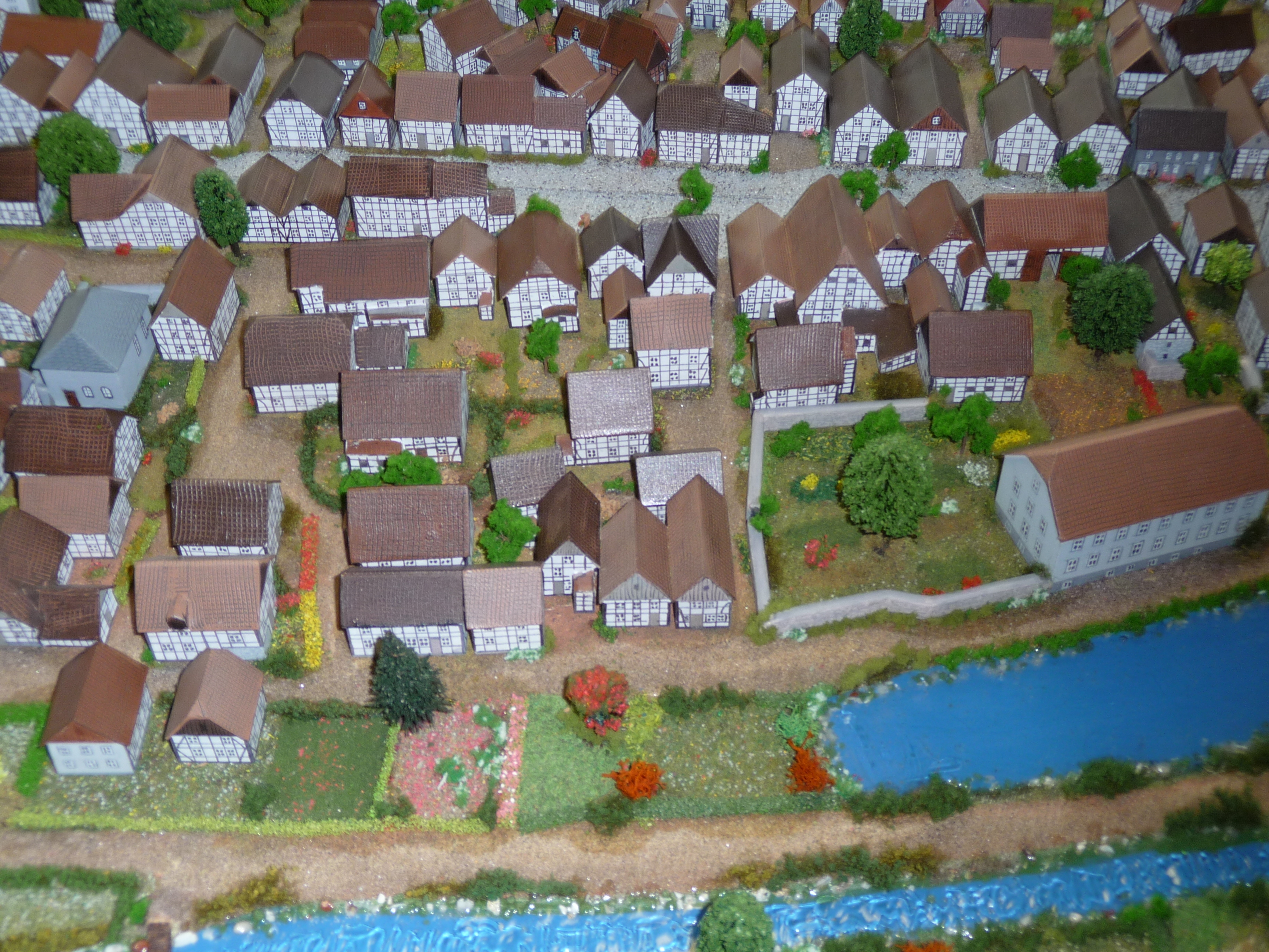 Mendener Stadtmodell