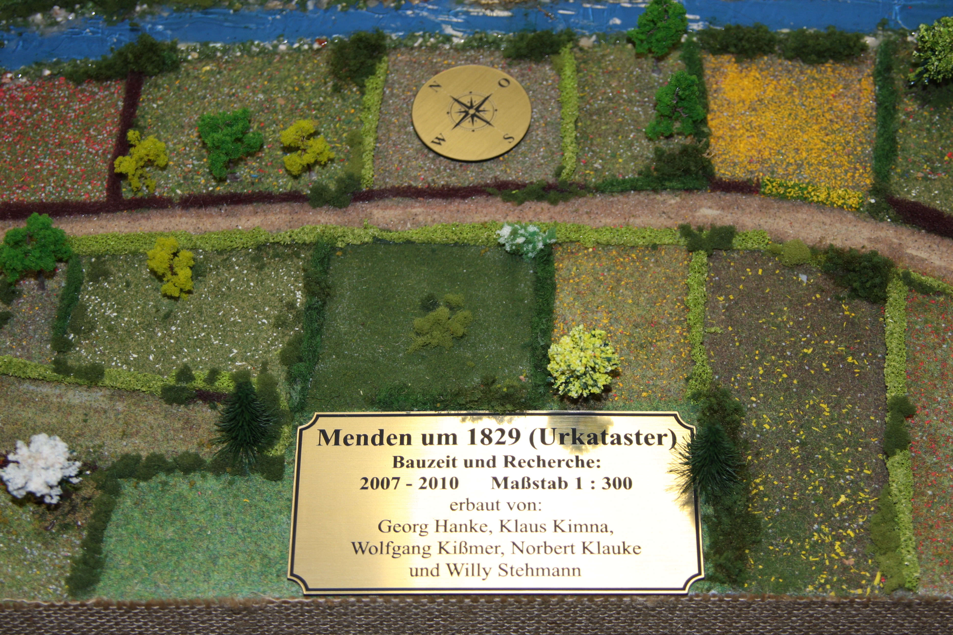 Mendener Stadtmodell