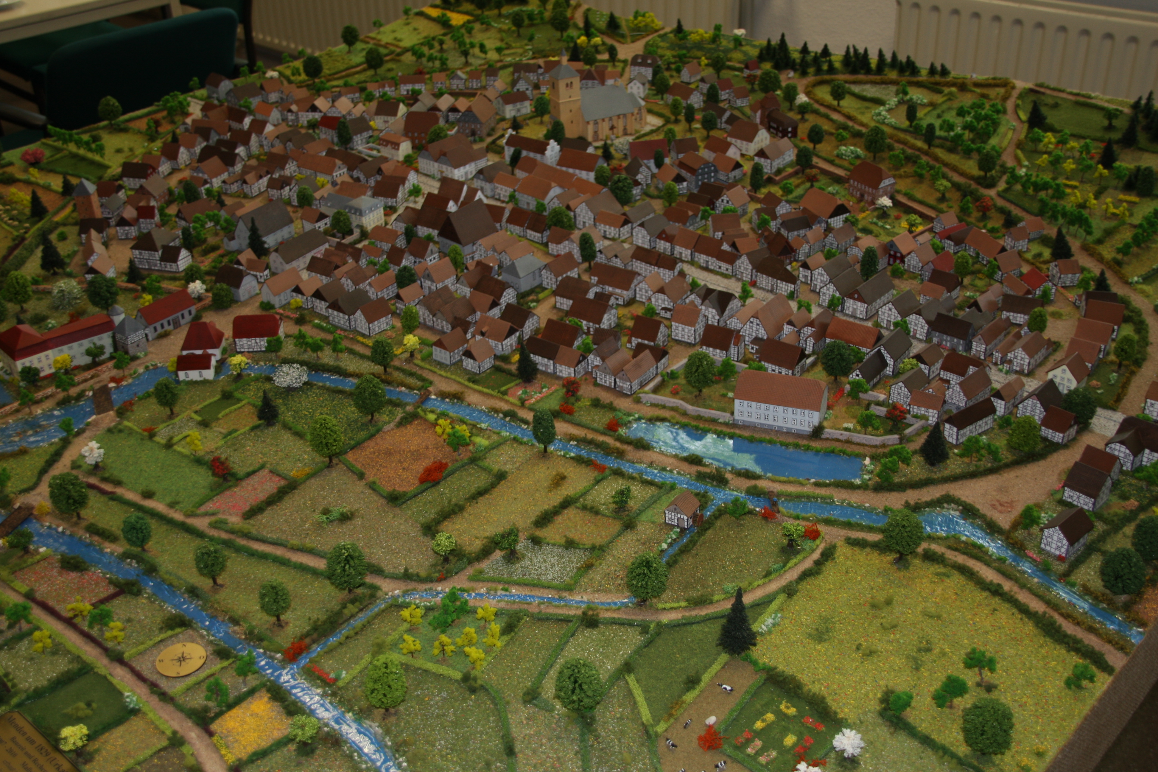 Mendener Stadtmodell