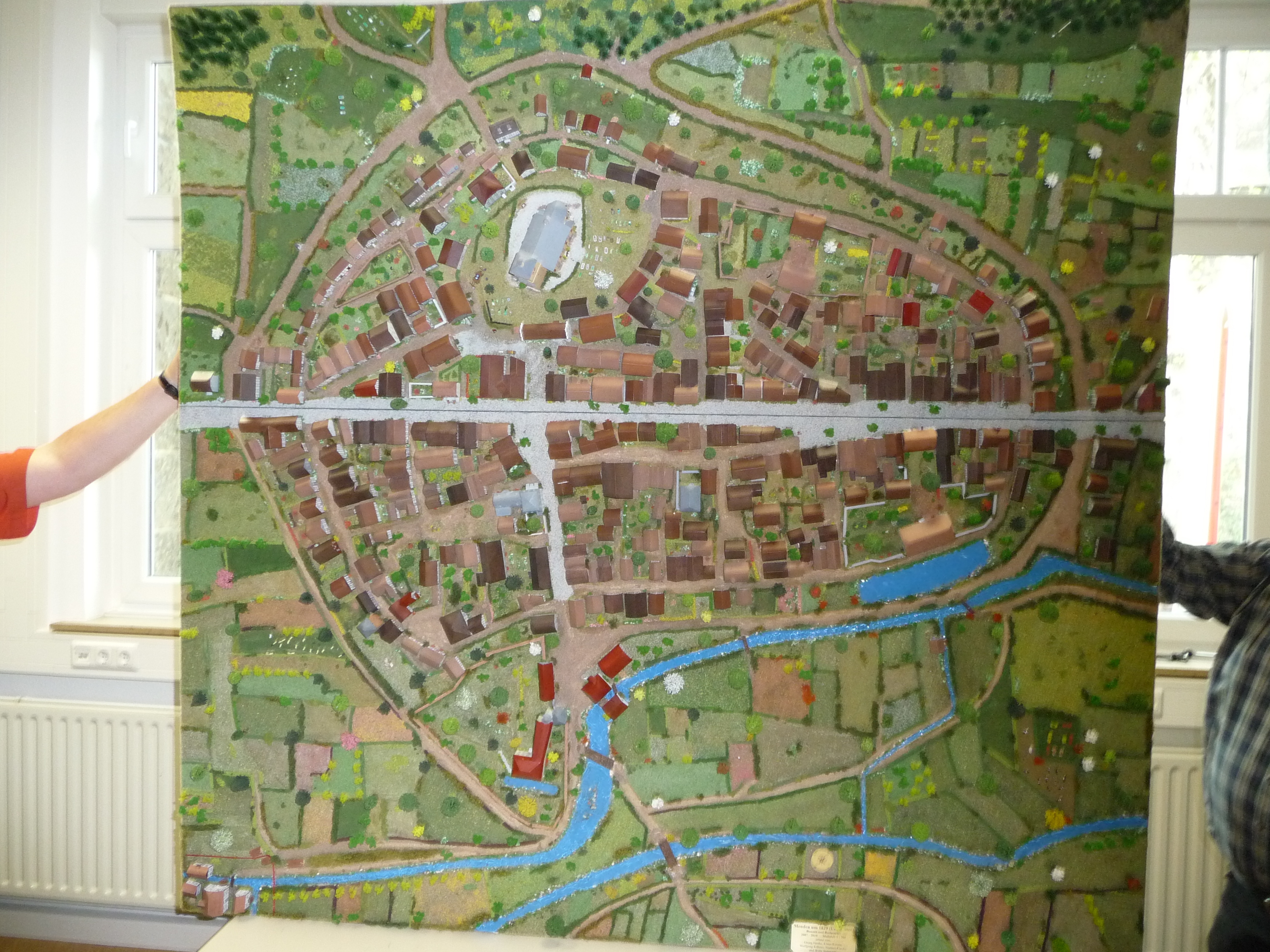 Mendener Stadtmodell