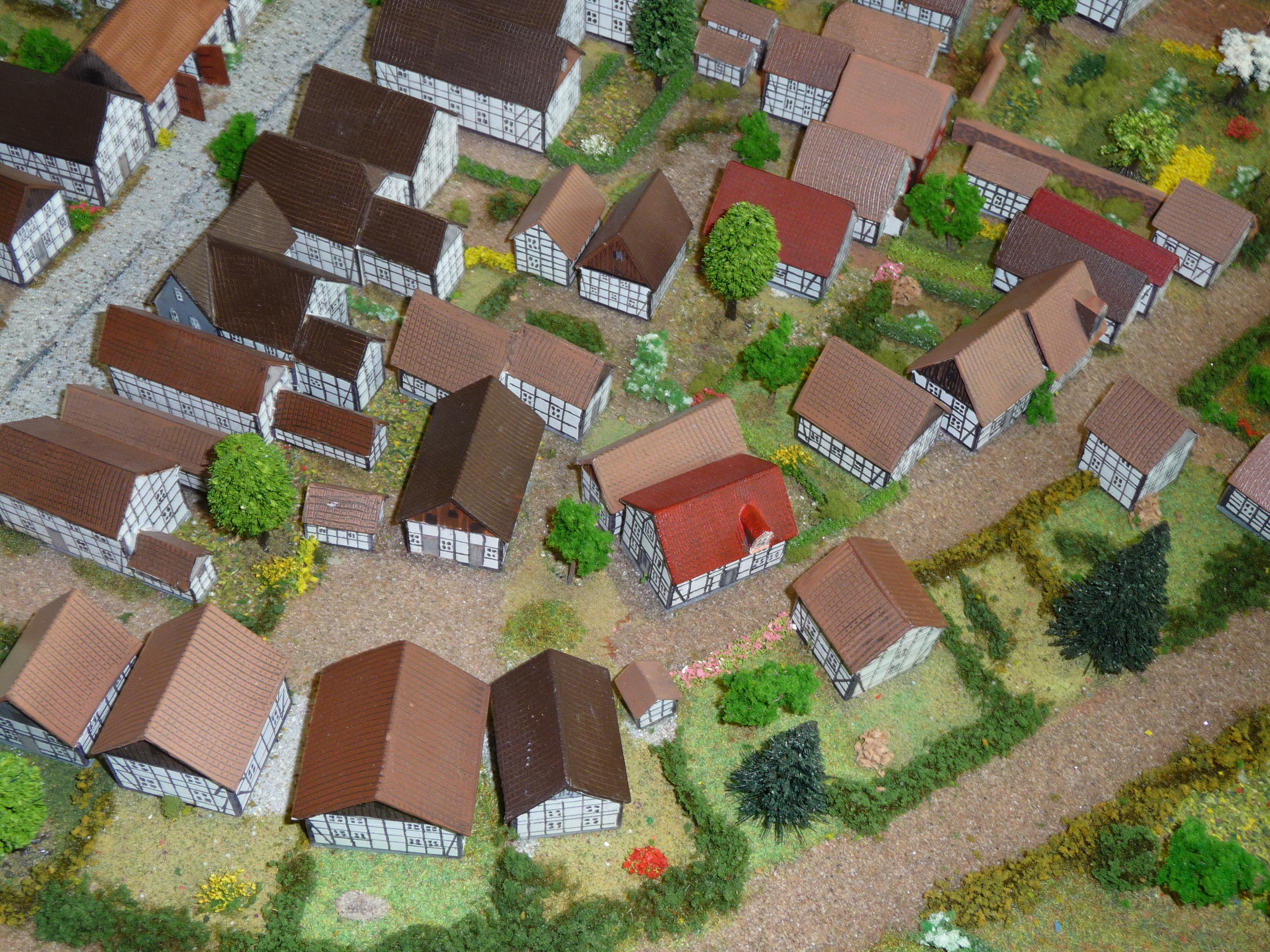 Mendener Stadtmodell