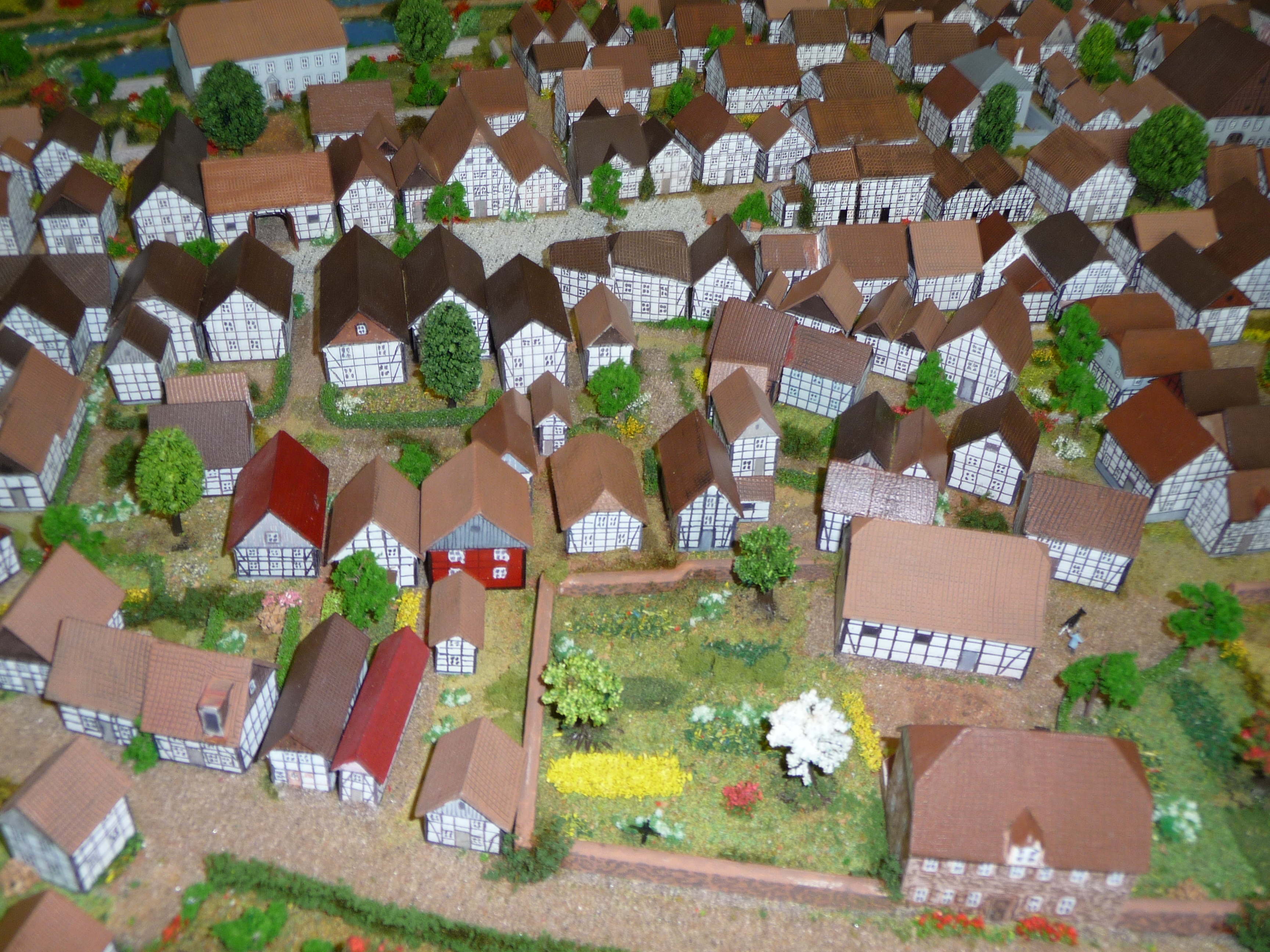 Mendener Stadtmodell