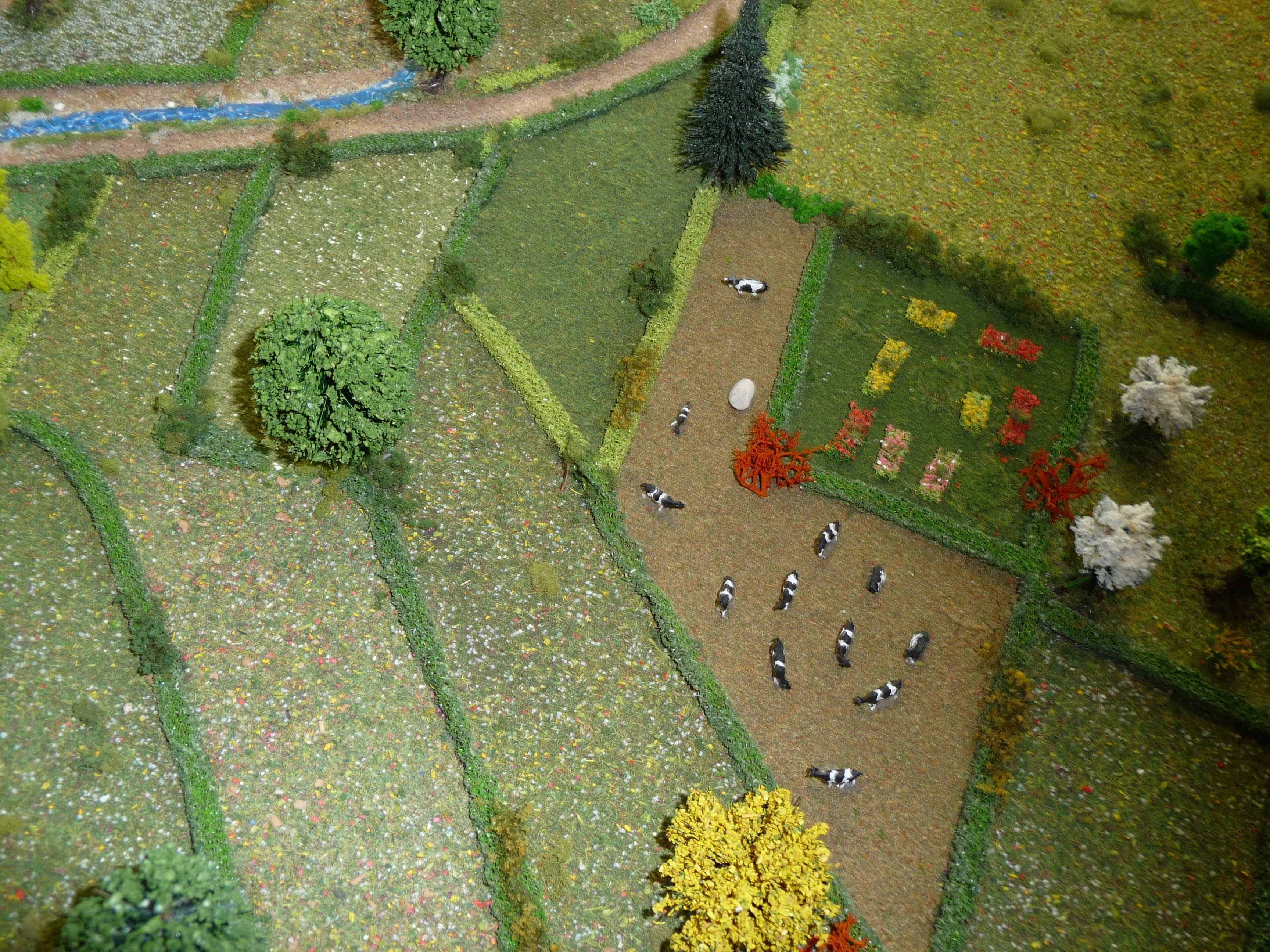 Kühe Mendener Stadtmodel