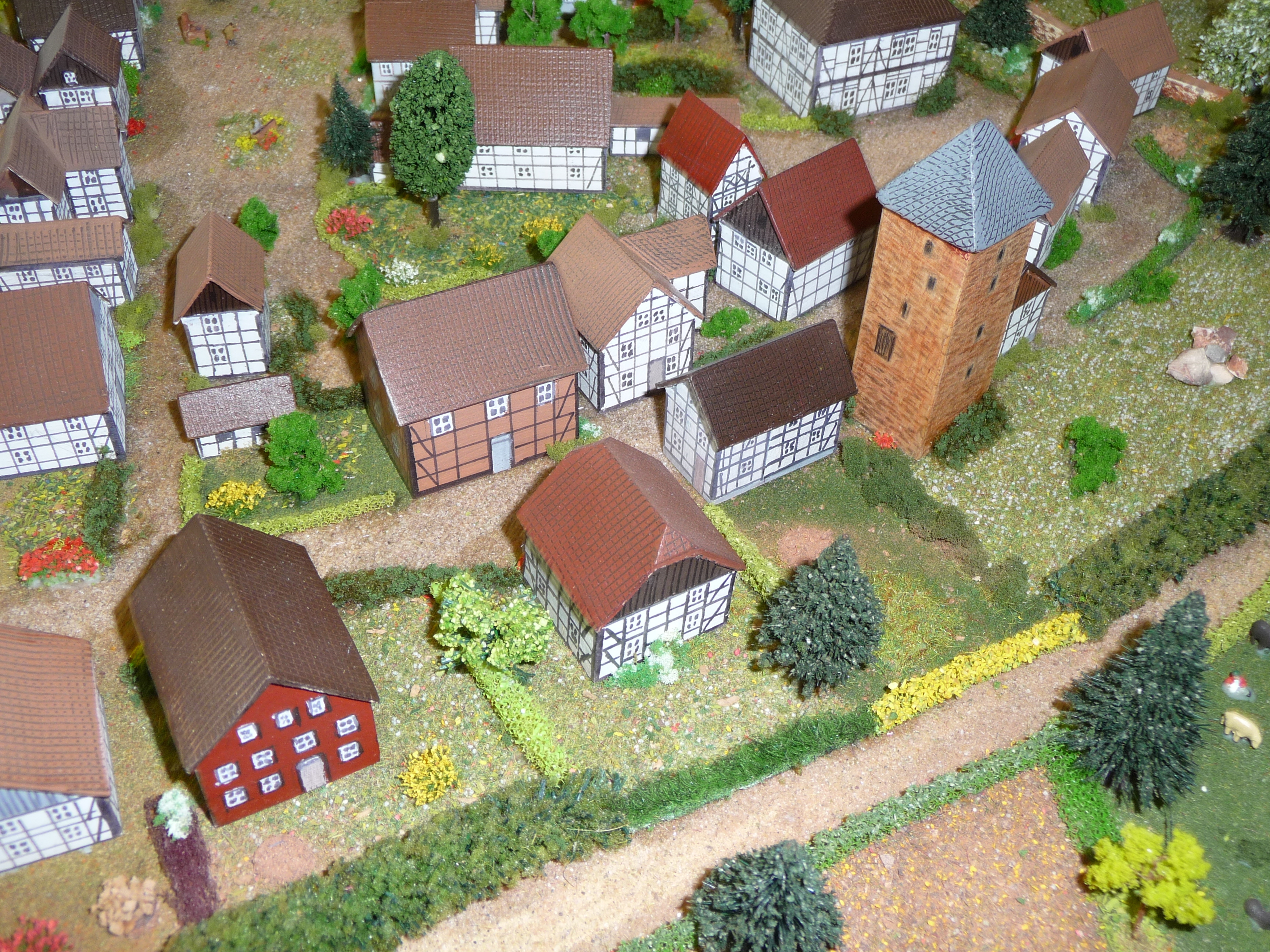 Mendener Stadtmodell
