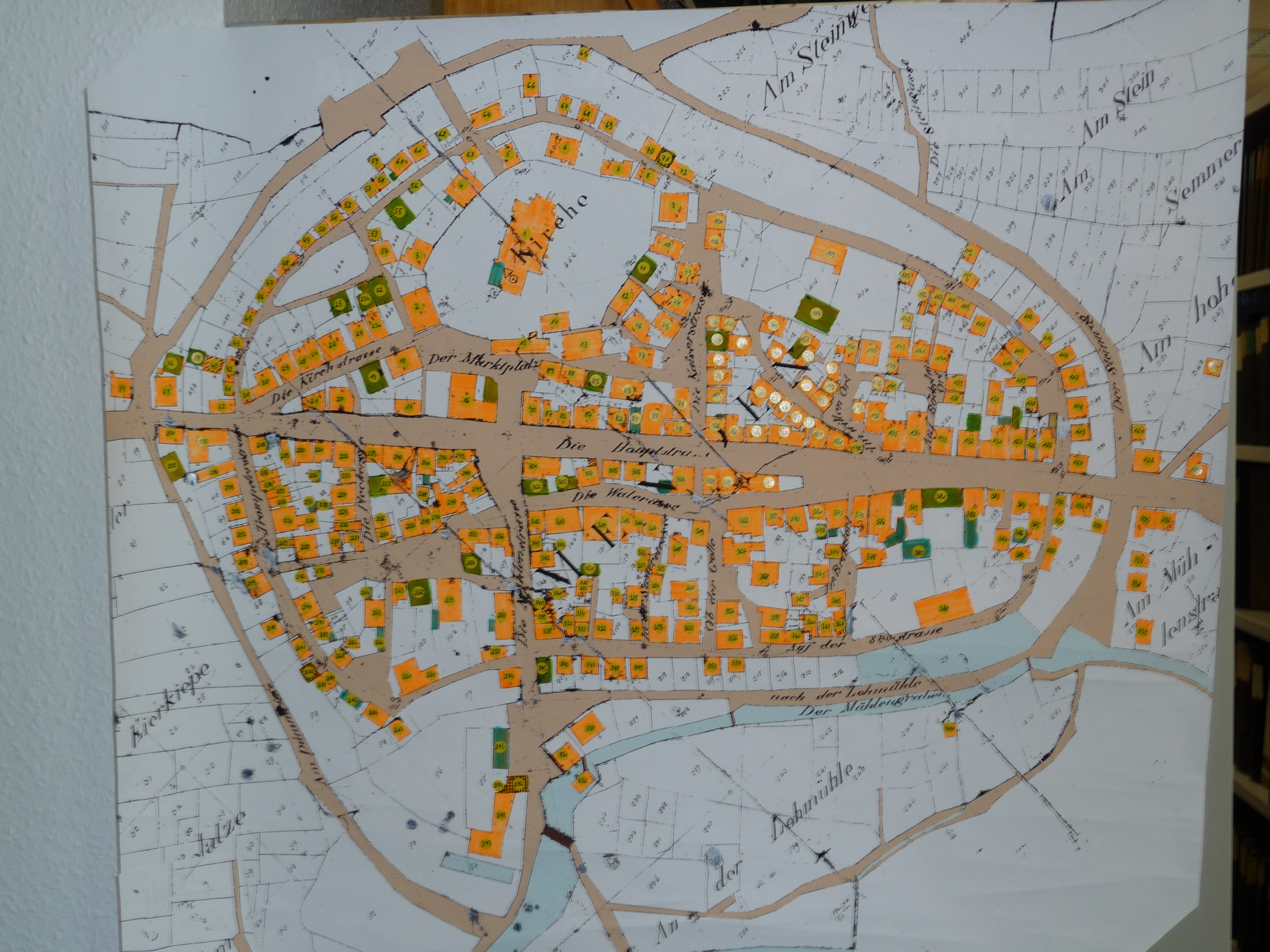 Mendener Stadtmodell