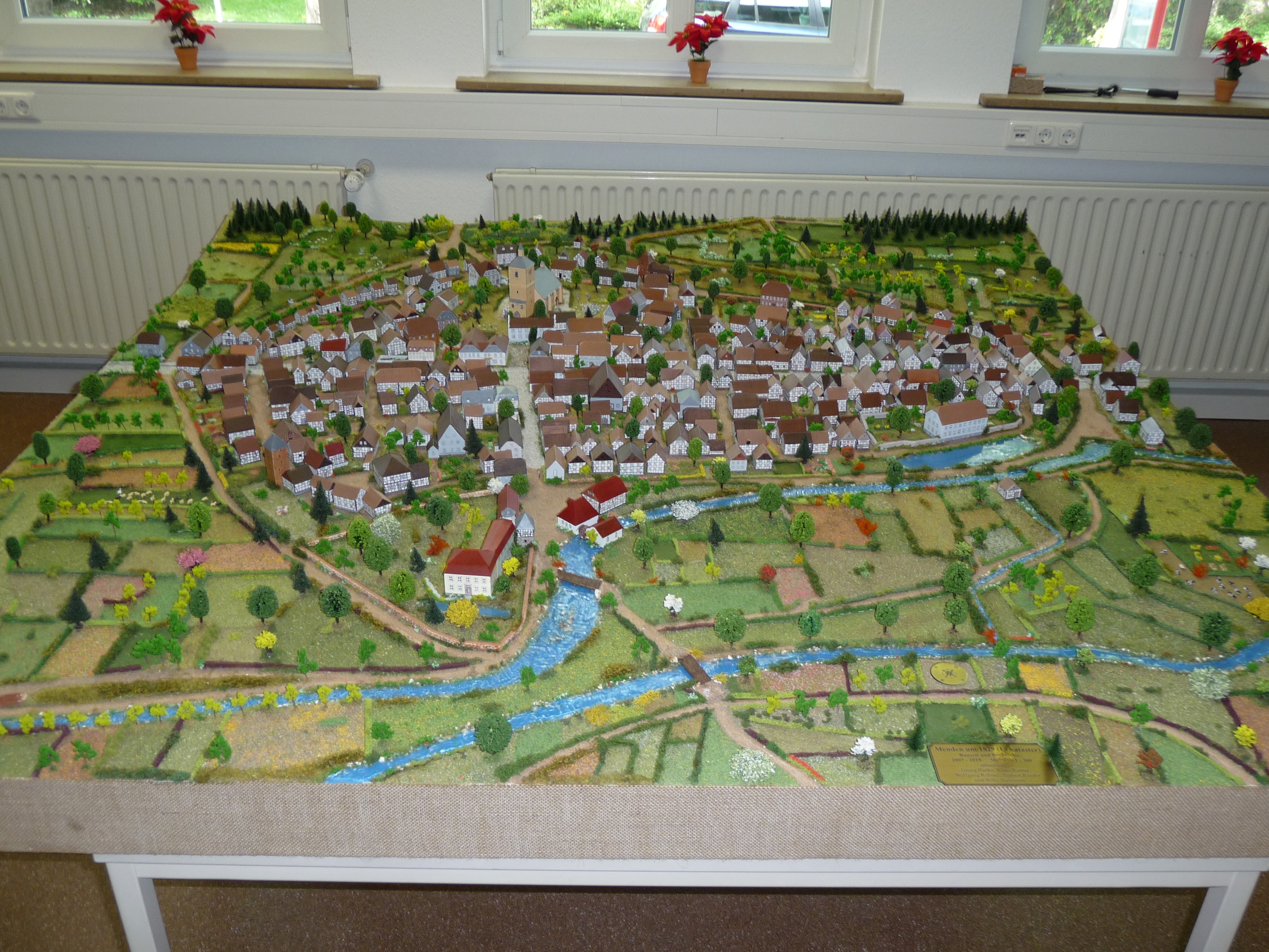 Mendener Stadtmodell