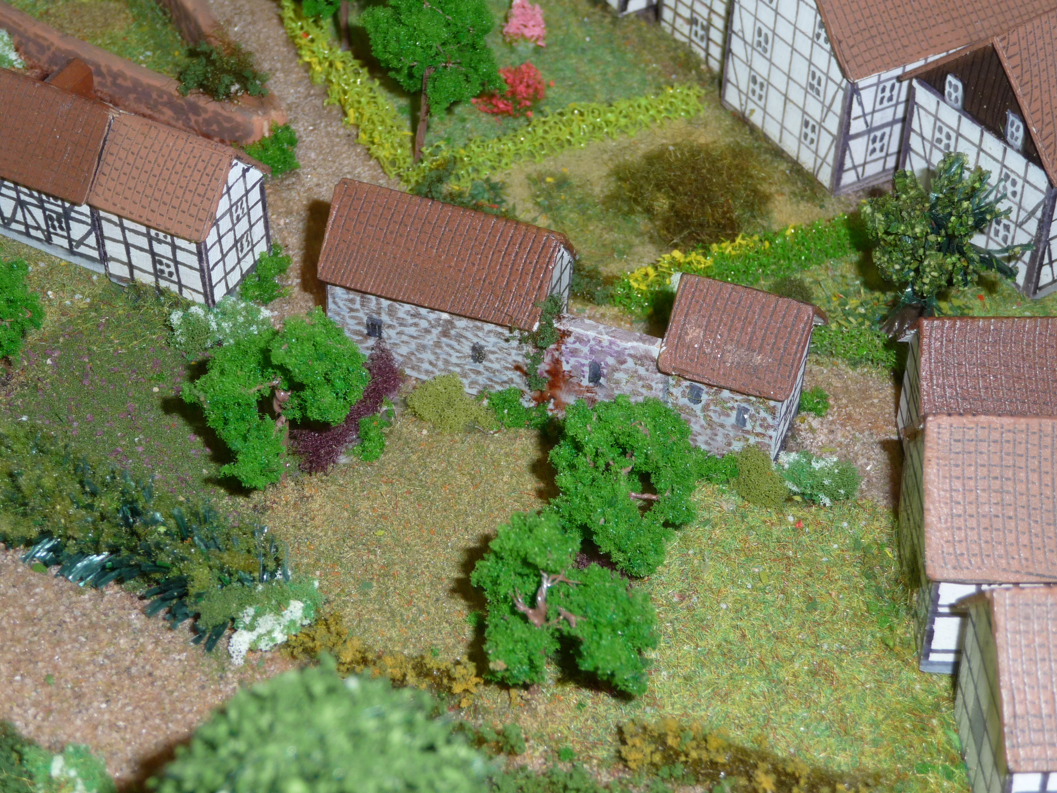 Mendener Stadtmodell