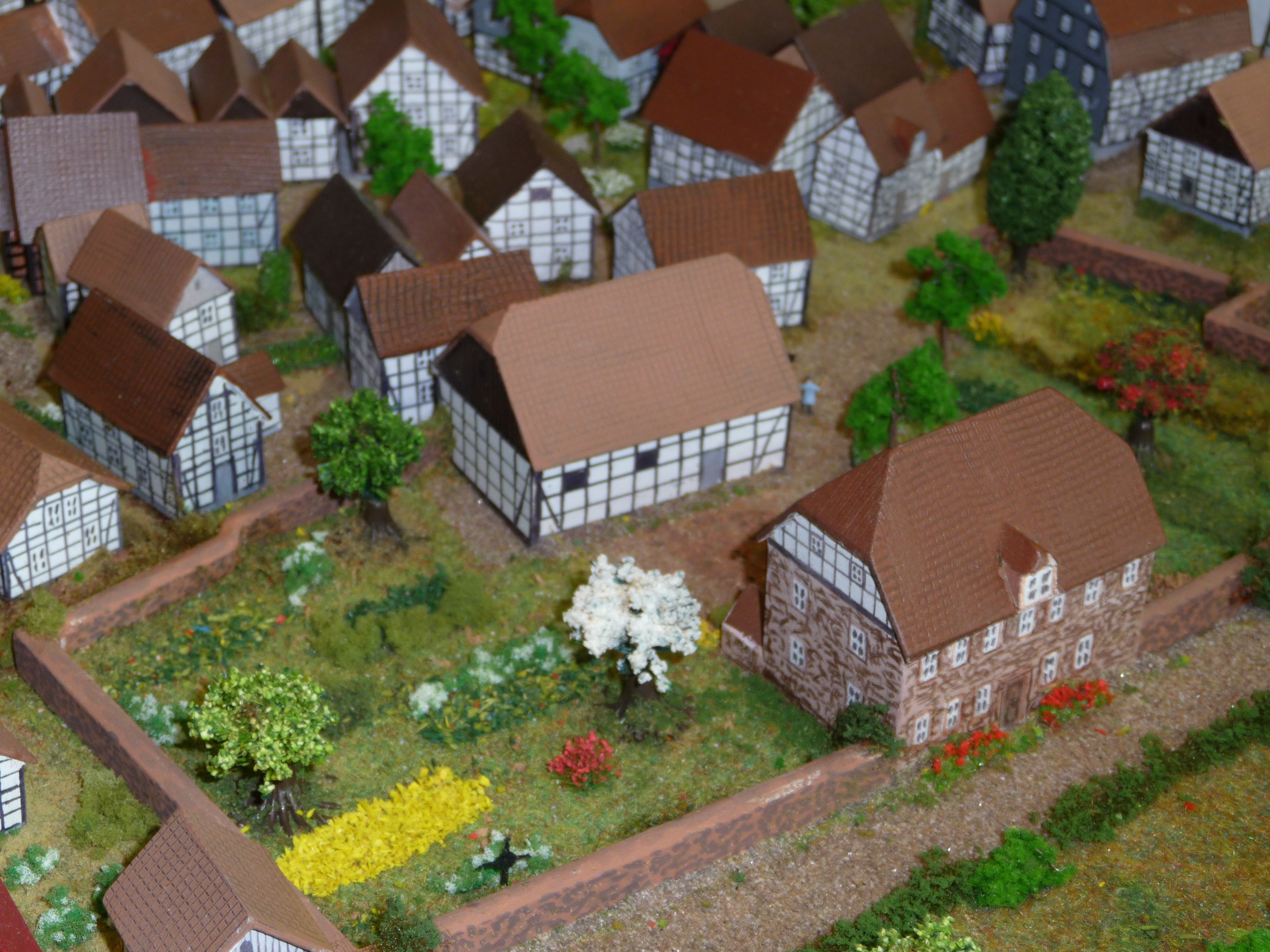 Mendener Stadtmodell