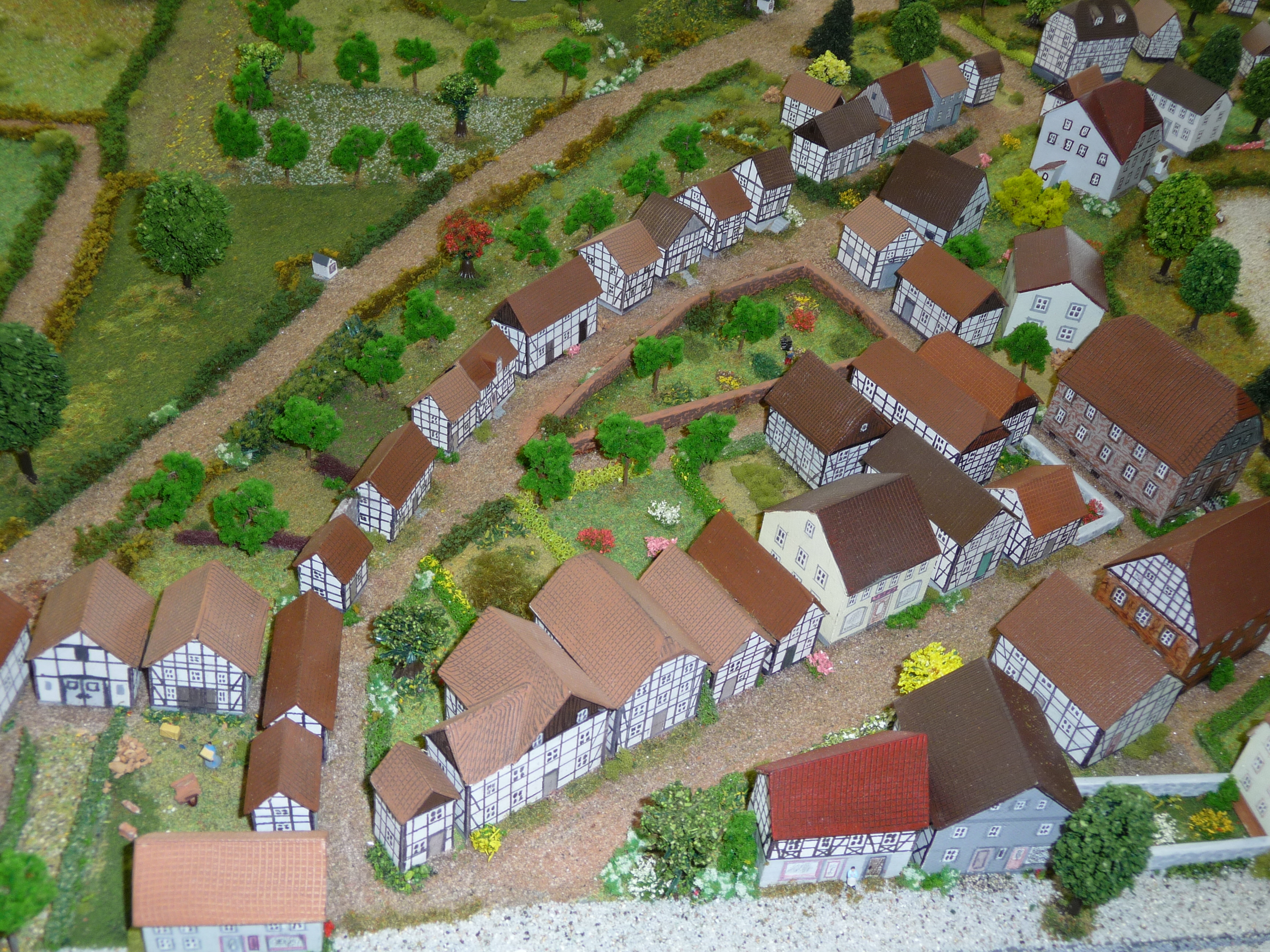 Mendener Stadtmodell