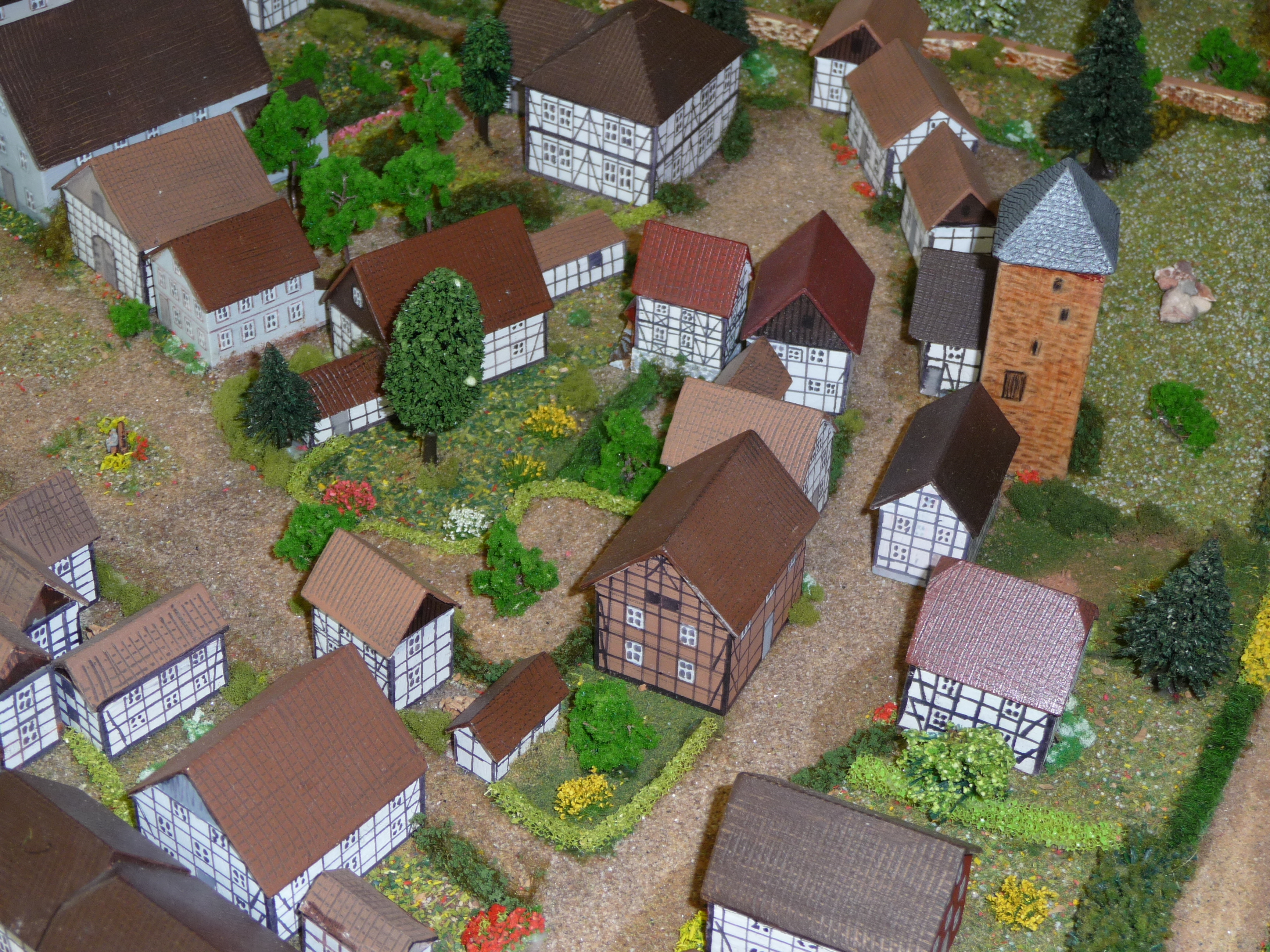 Mendener Stadtmodell