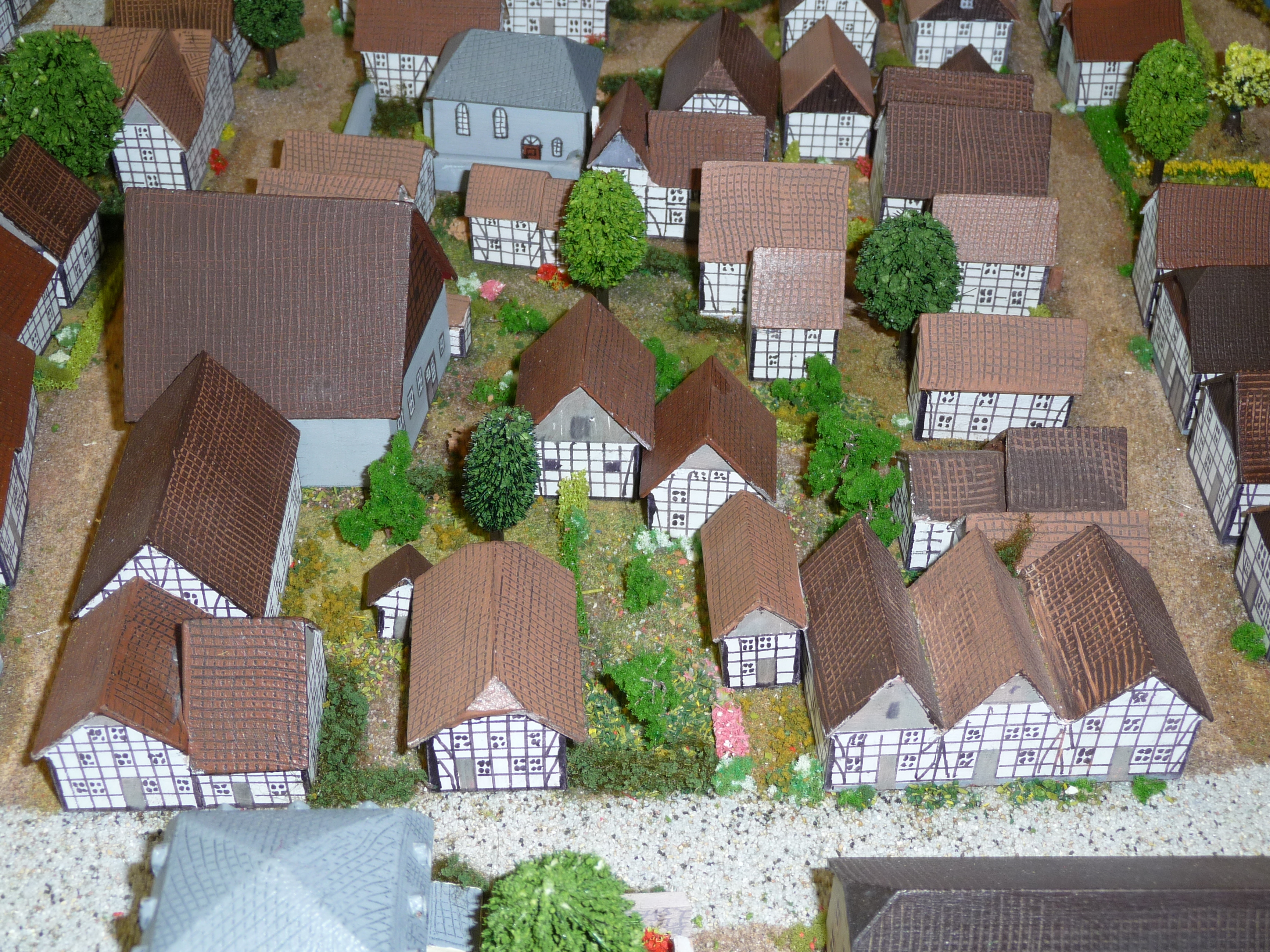 Mendener Stadtmodell