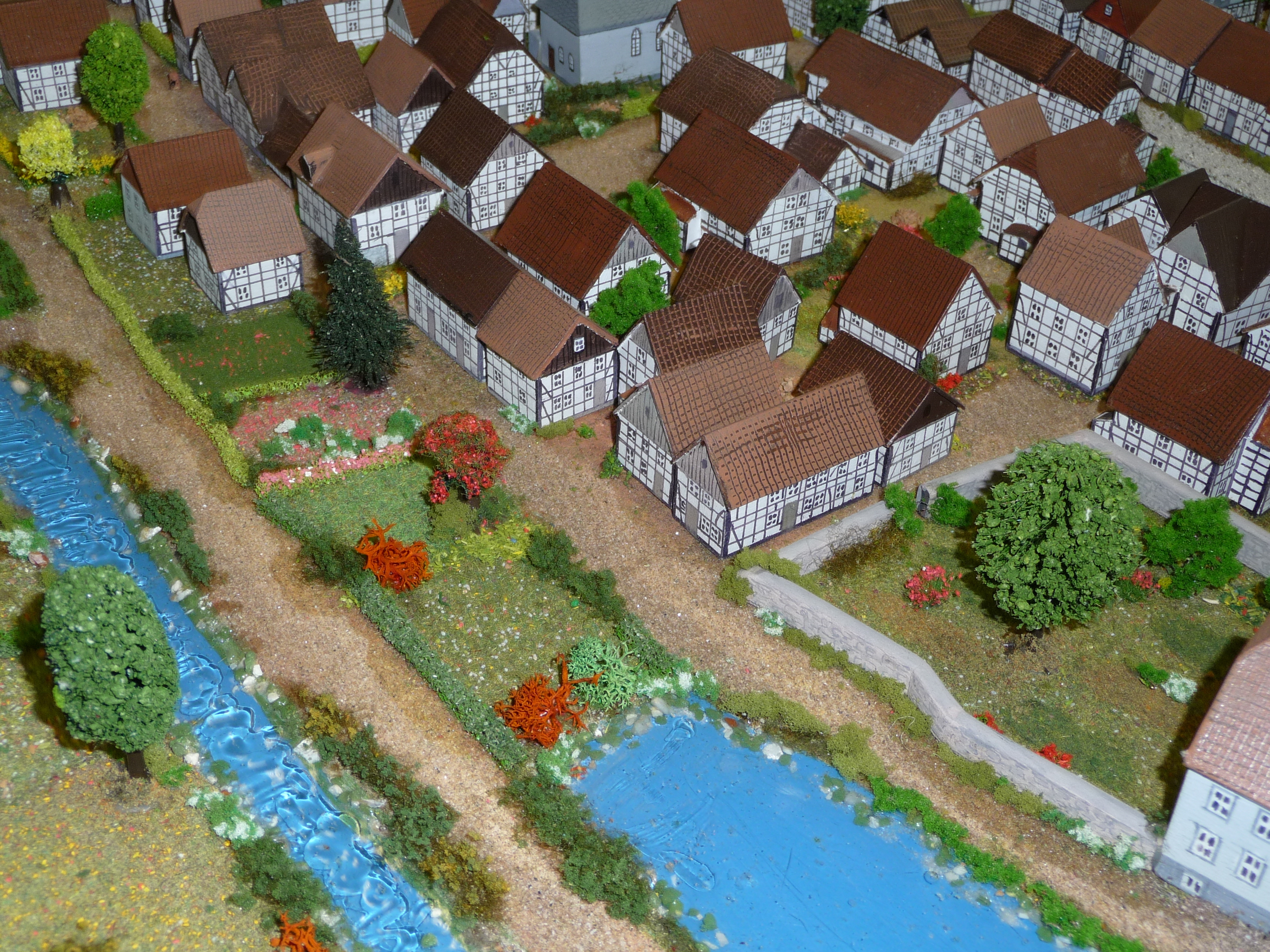 Mendener Stadtmodell