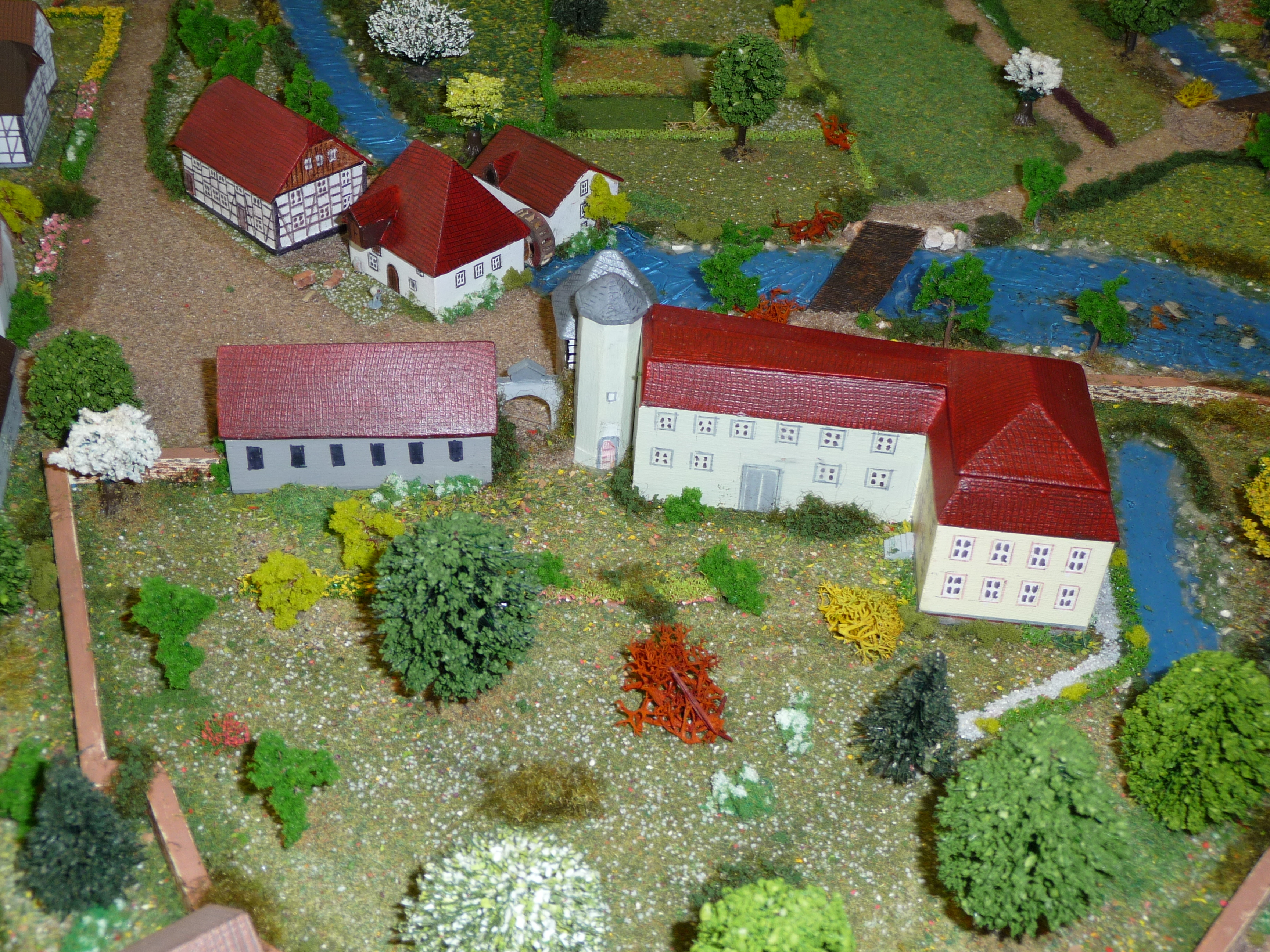 Mendener Stadtmodell