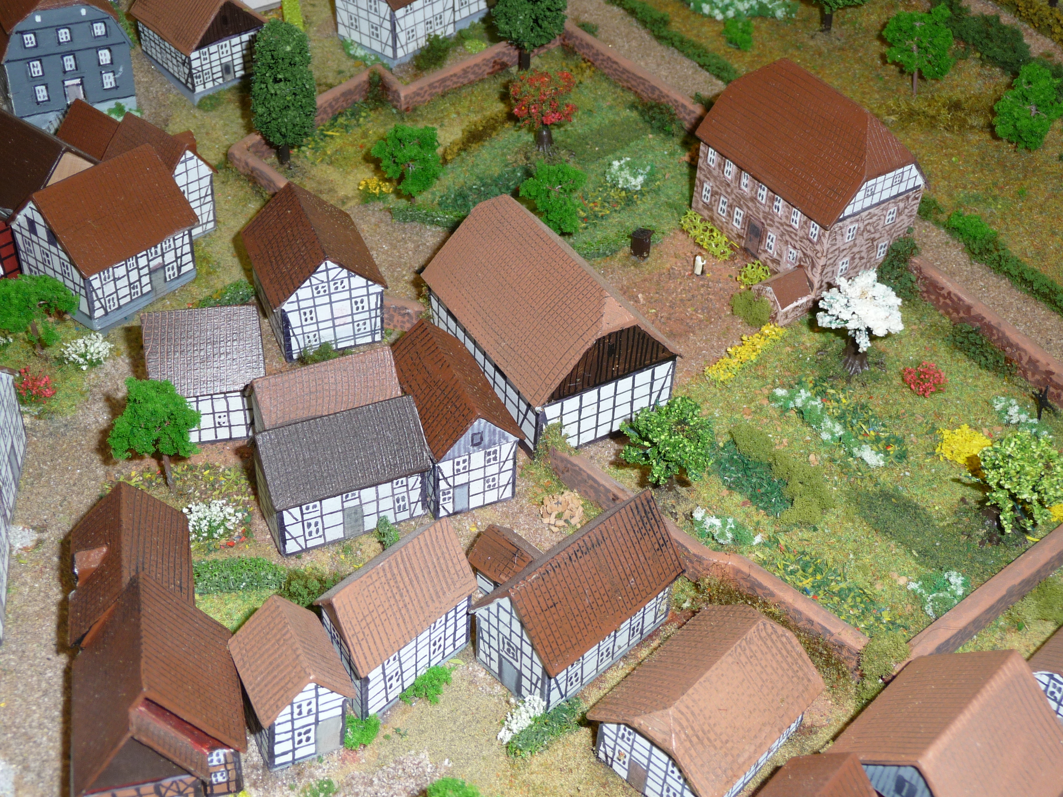 Mendener Stadtmodell
