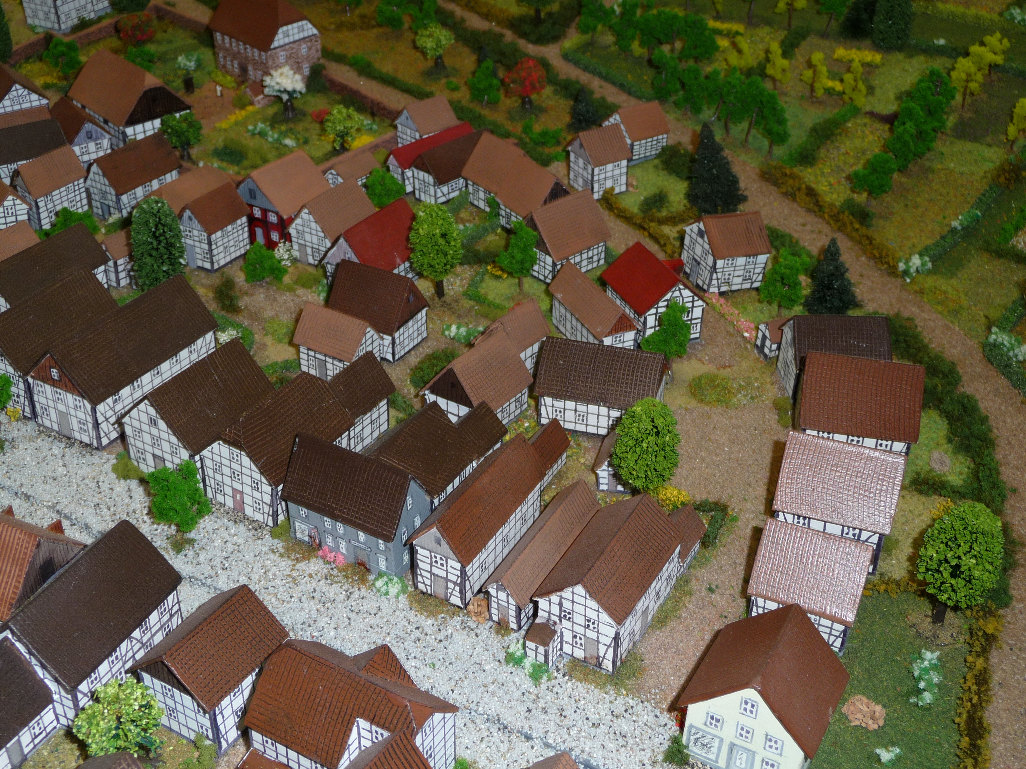 Mendener Stadtmodell