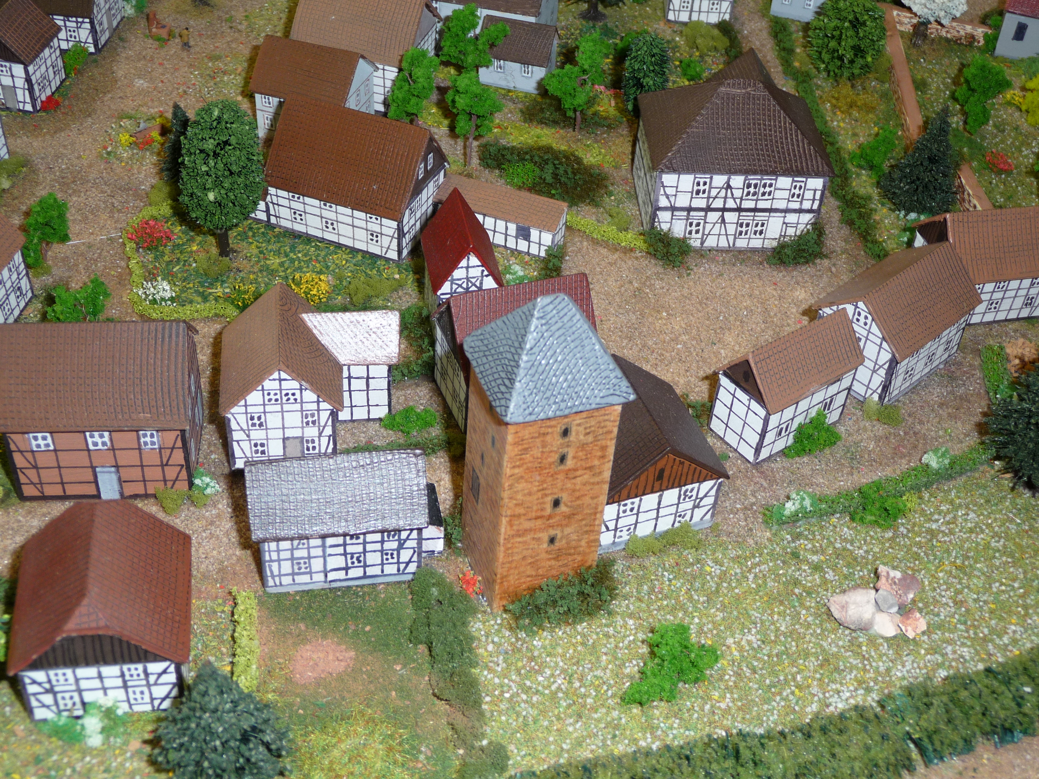 Mendener Stadtmodell
