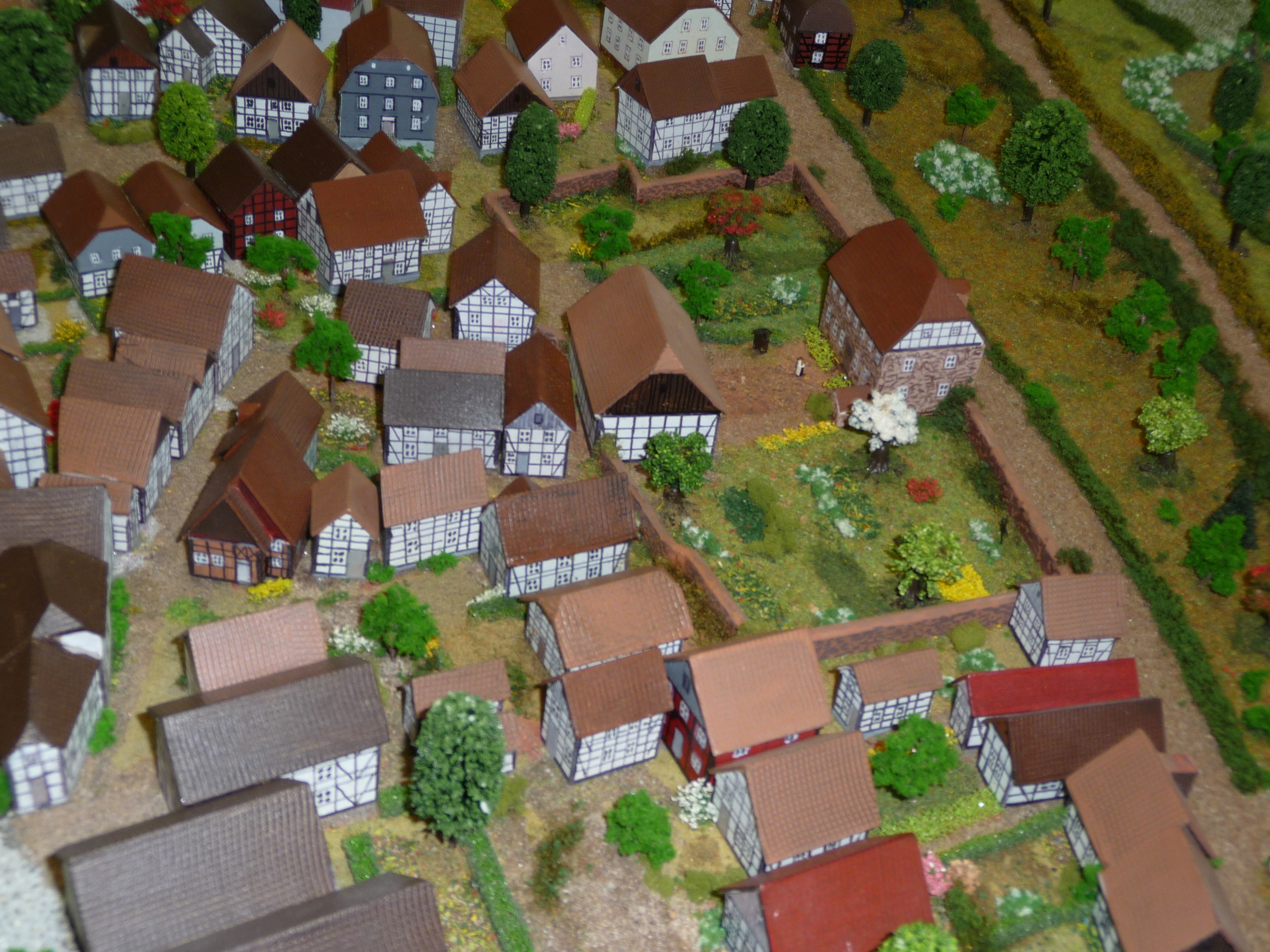 Mendener Stadtmodell