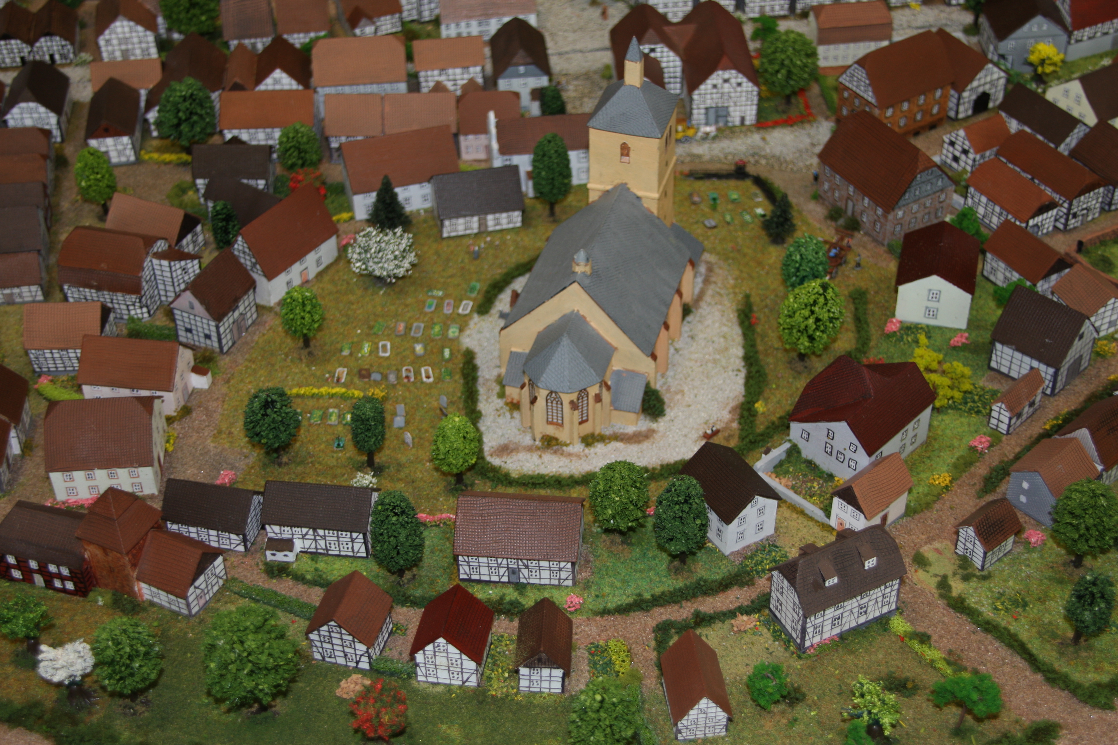 Mendener Stadtmodell