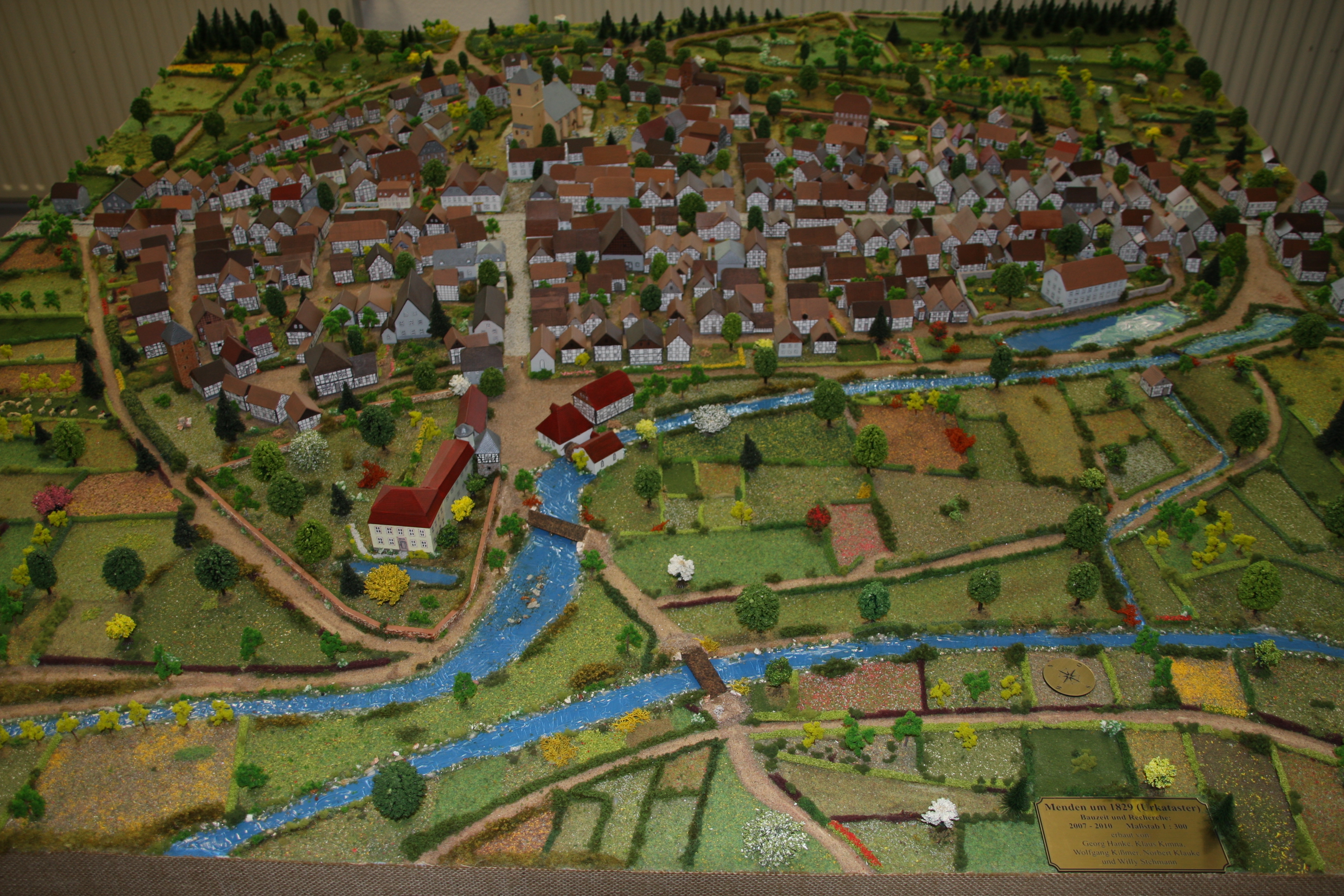 Mendener Stadtmodell